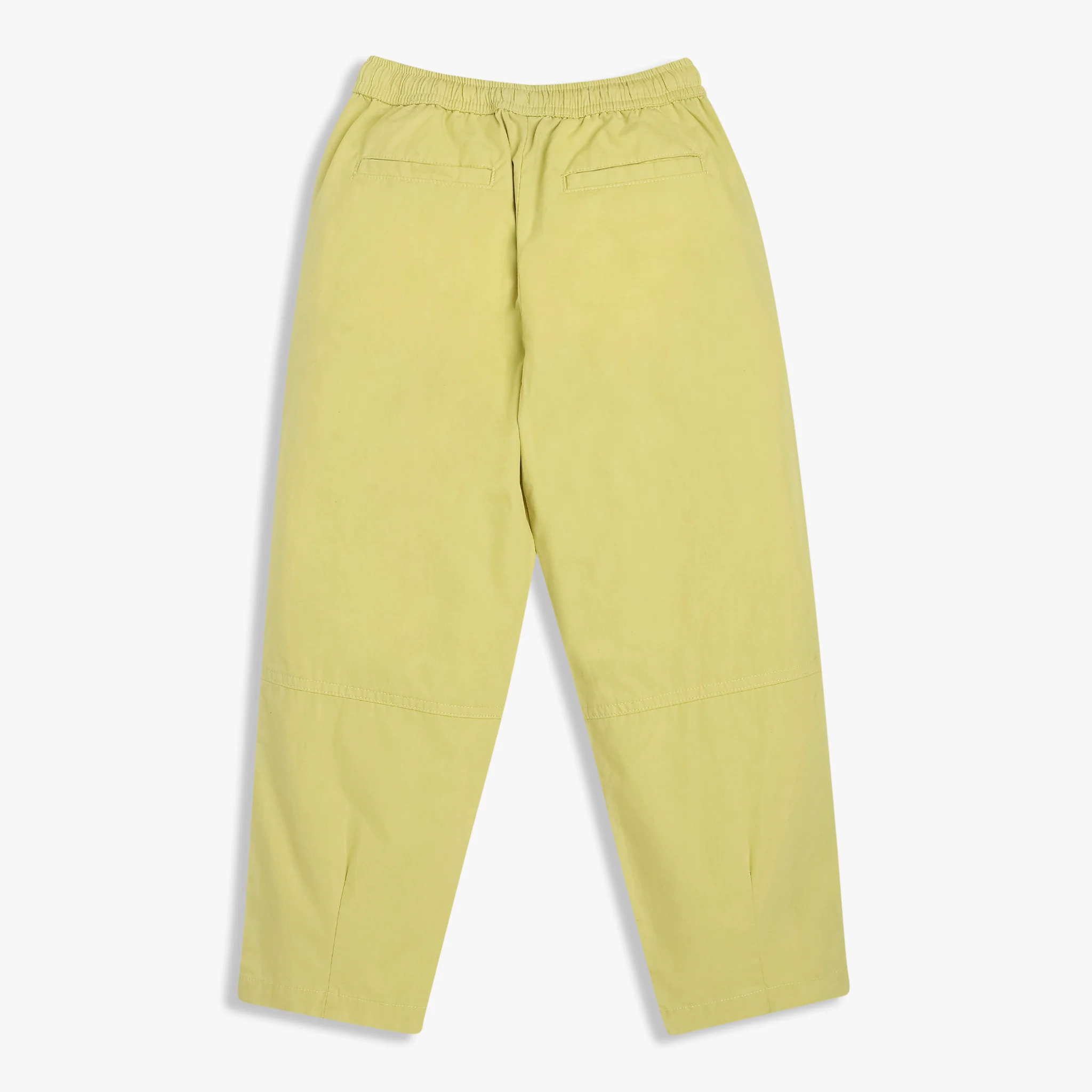 Girls Cotton Solid Joggers - Image 2