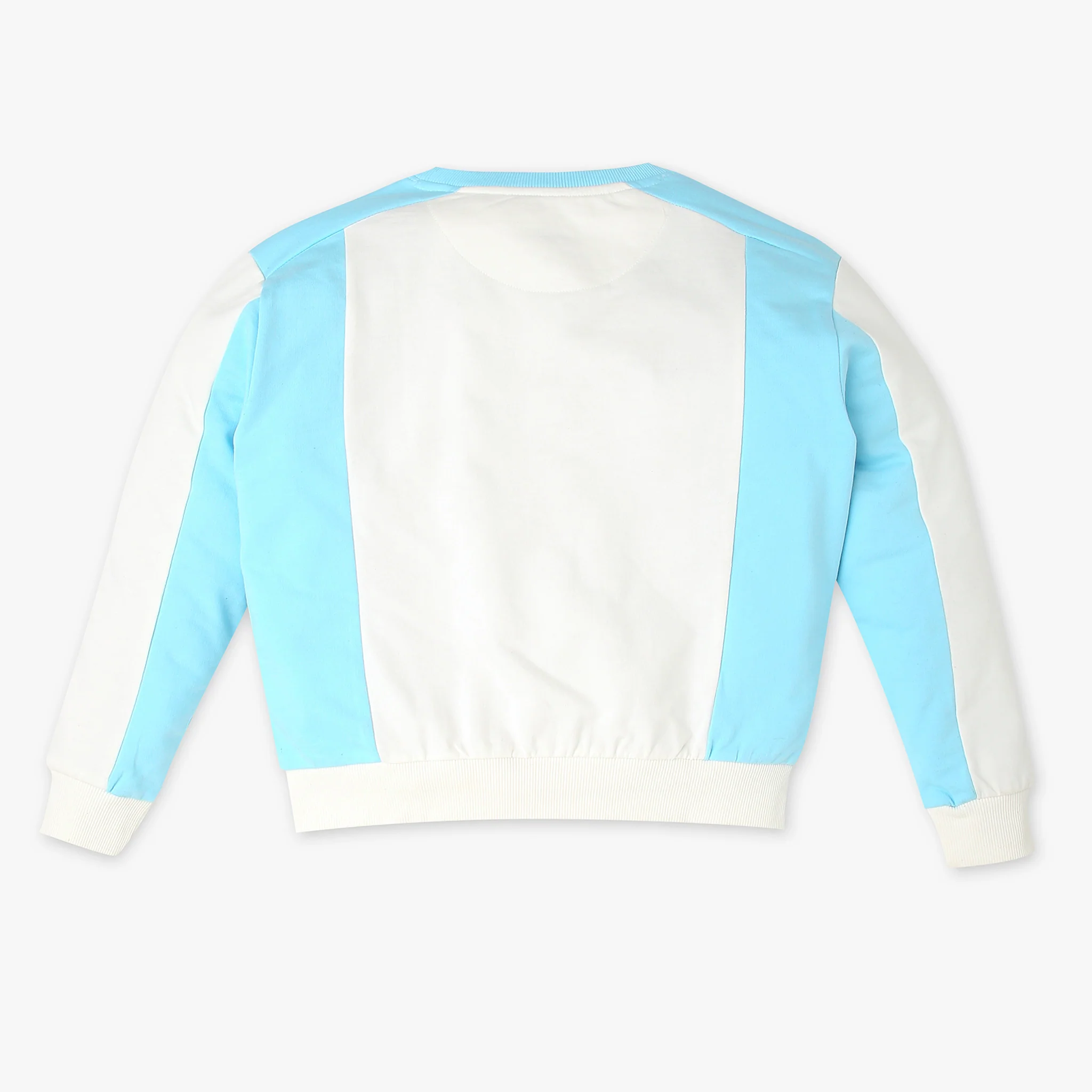 Girls Cotton Solid Sweat Tee - Image 2