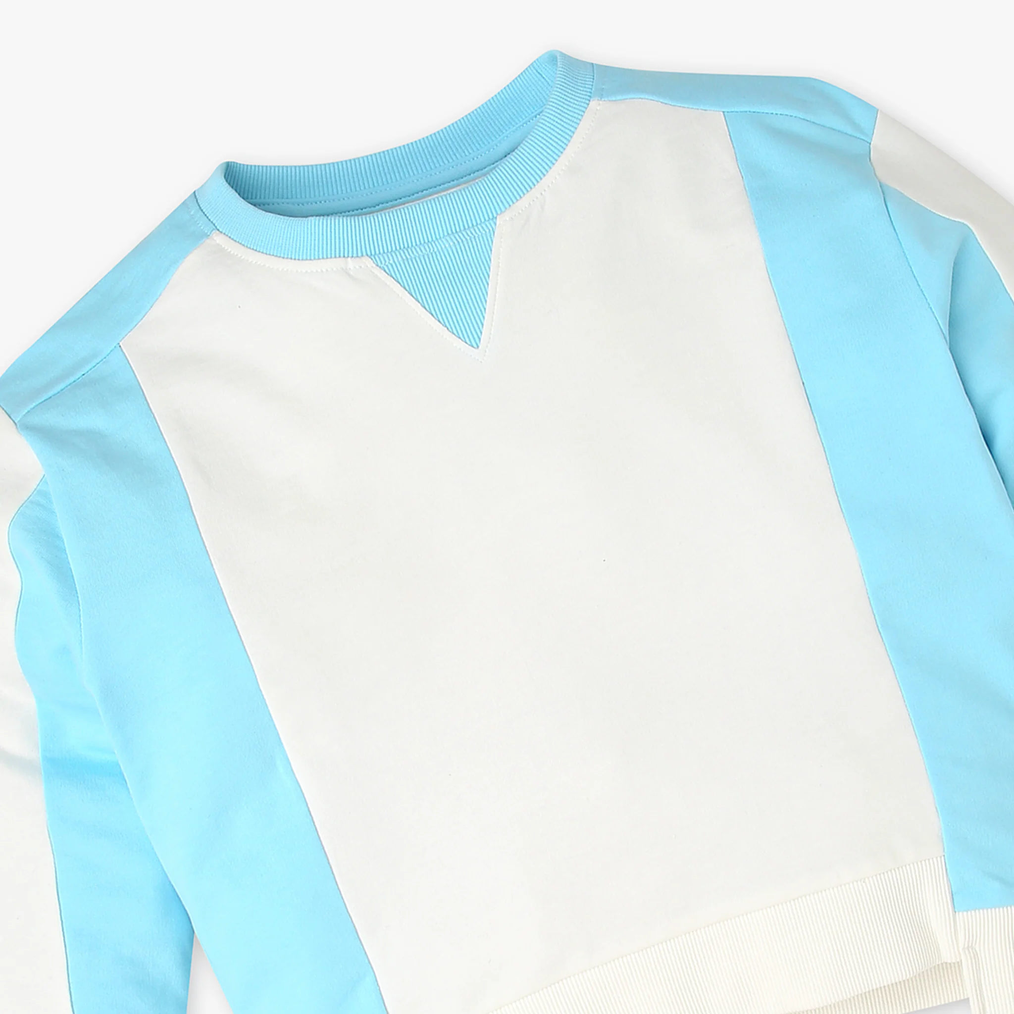 Girls Cotton Solid Sweat Tee - Image 3
