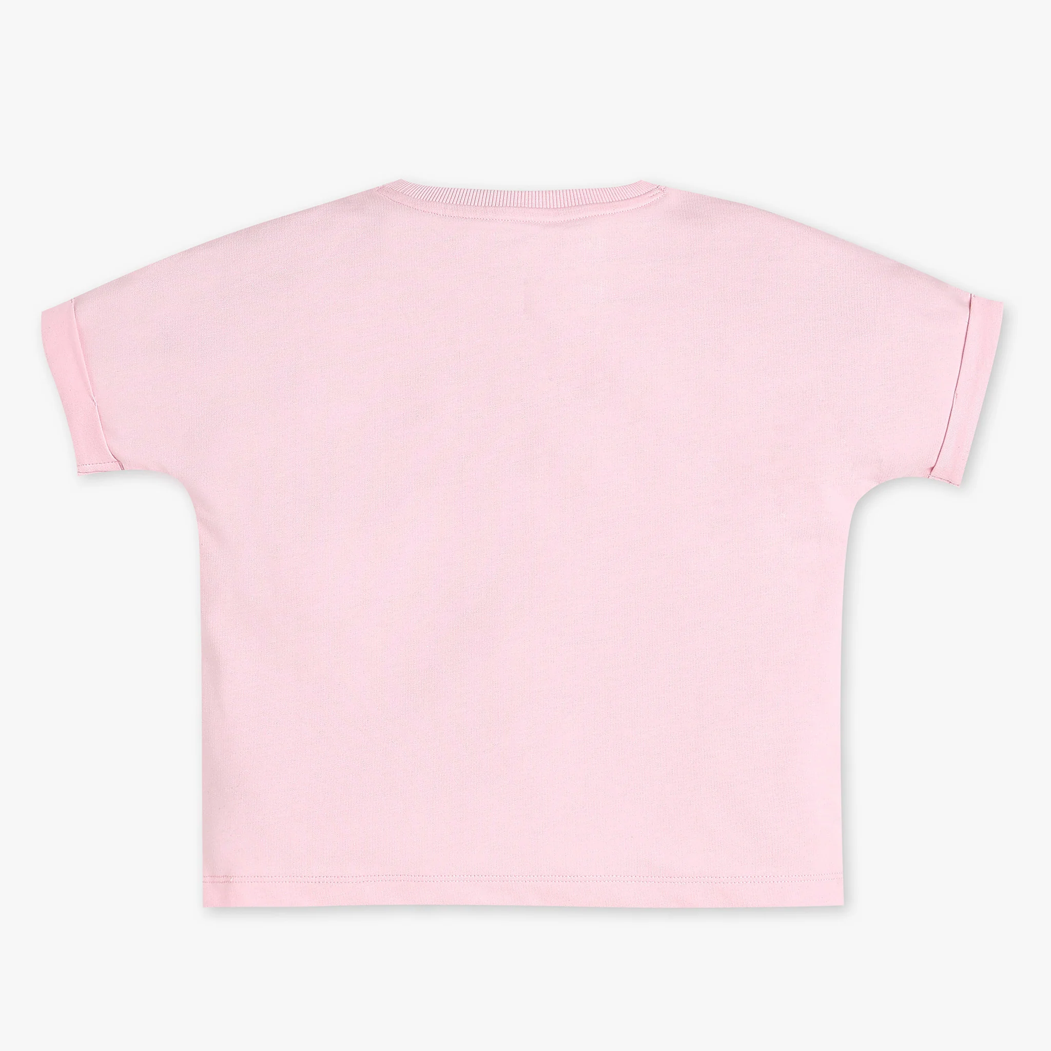 Girls Cotton Boxy Fit T-Shirt - Image 5