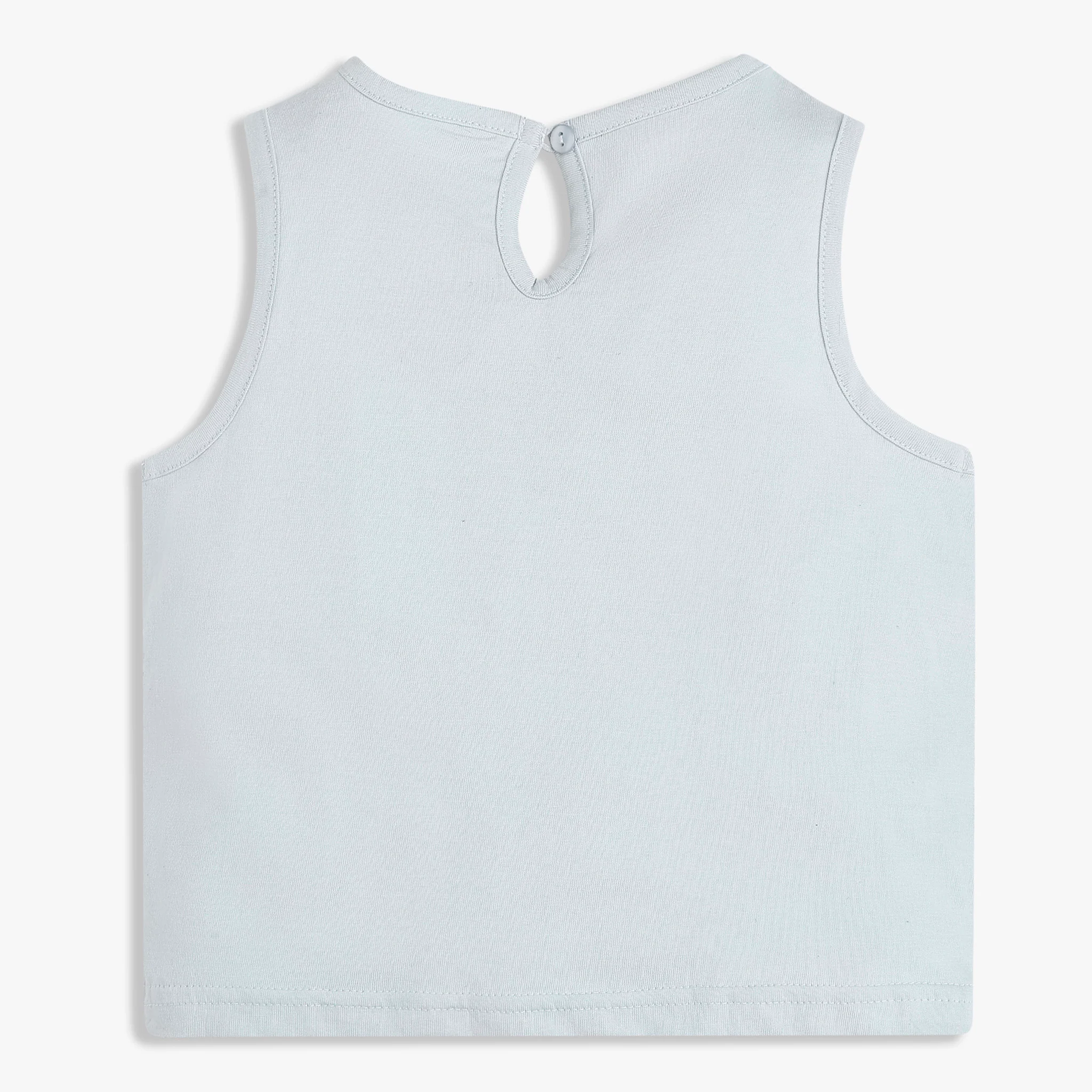 Girls Cotton Textured Top - Image 5