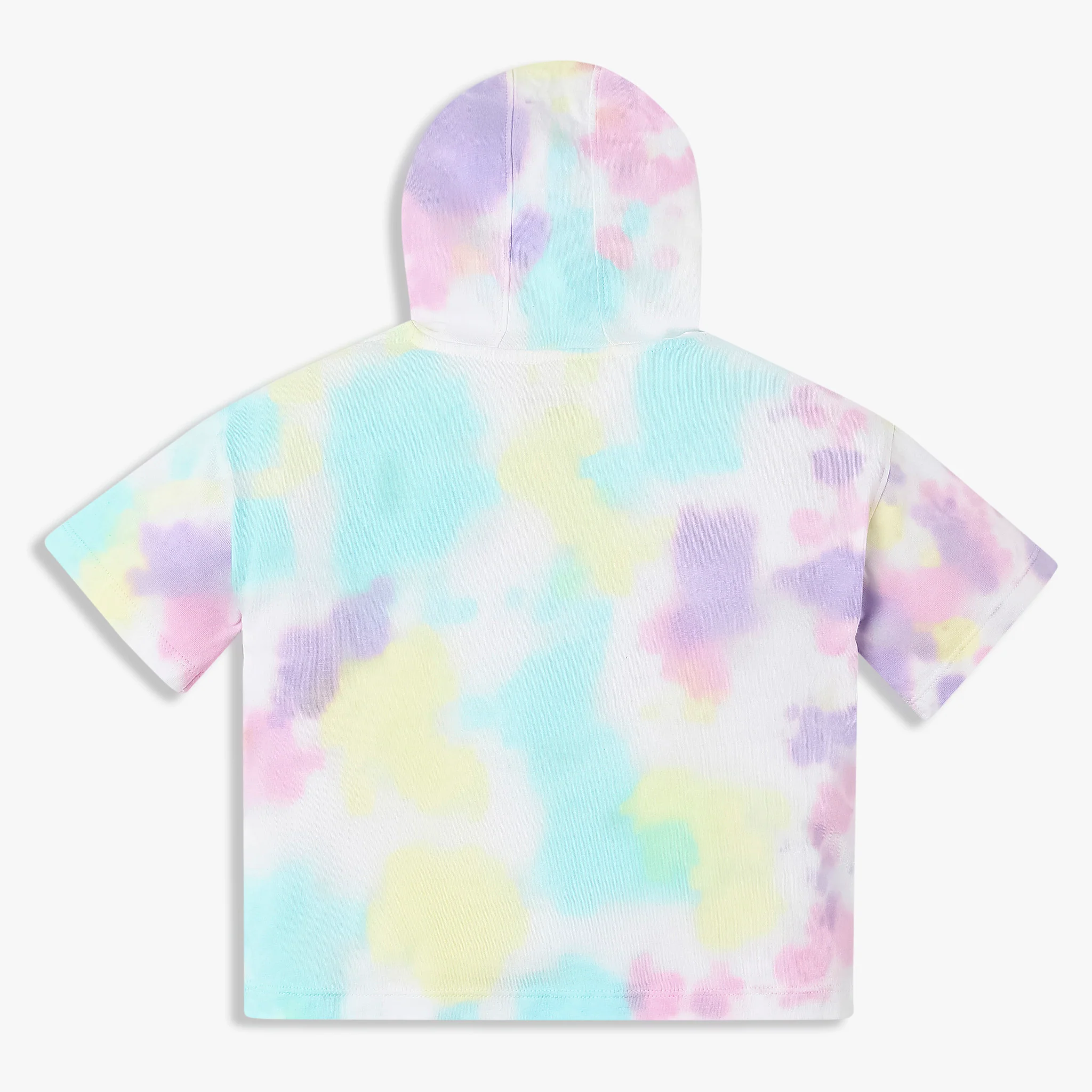 Girls Cotton Tie - Dye Skiddle T-Shirt - Image 2