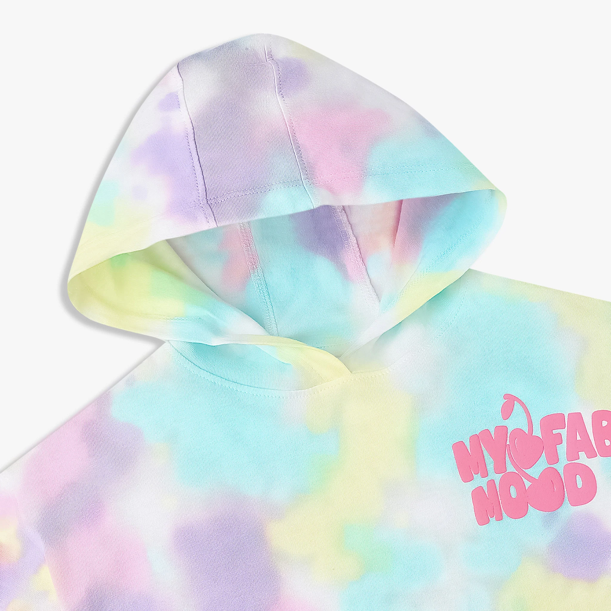 Girls Cotton Tie - Dye Skiddle T-Shirt - Image 3