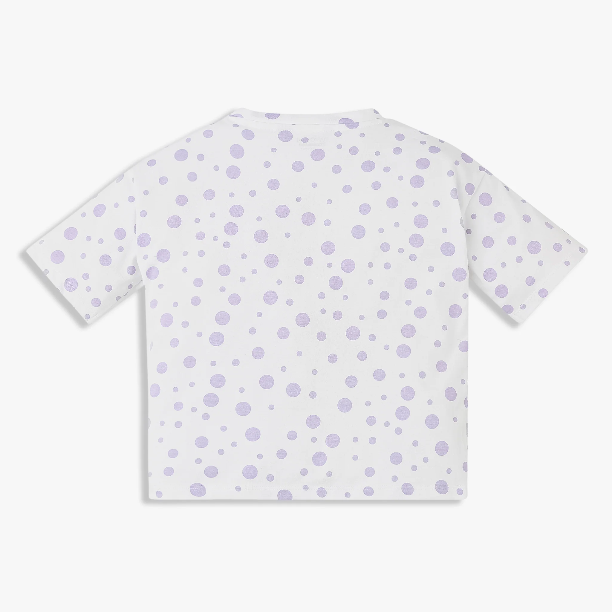 Girls Cotton Tie - Dye Weekend T-Shirt - Image 2
