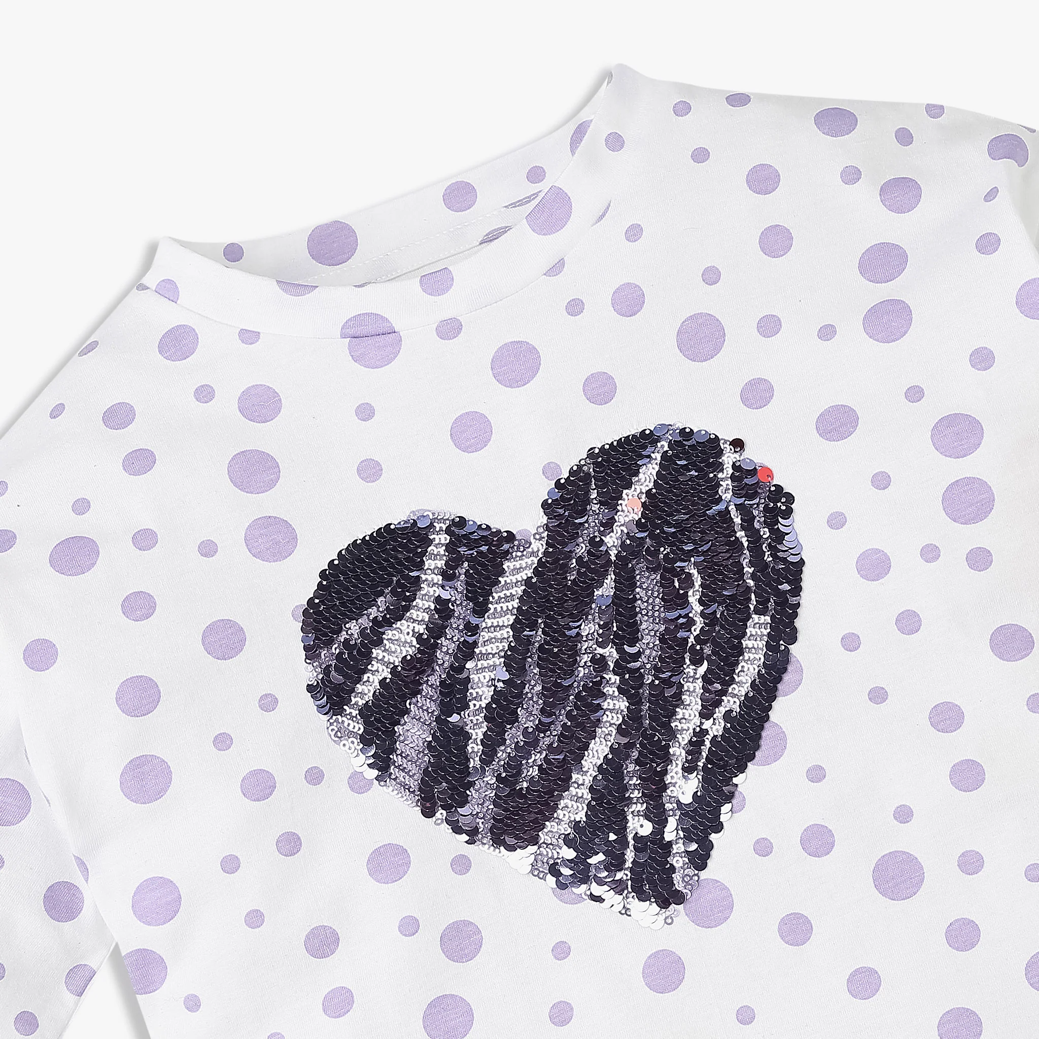 Girls Cotton Tie - Dye Weekend T-Shirt - Image 3