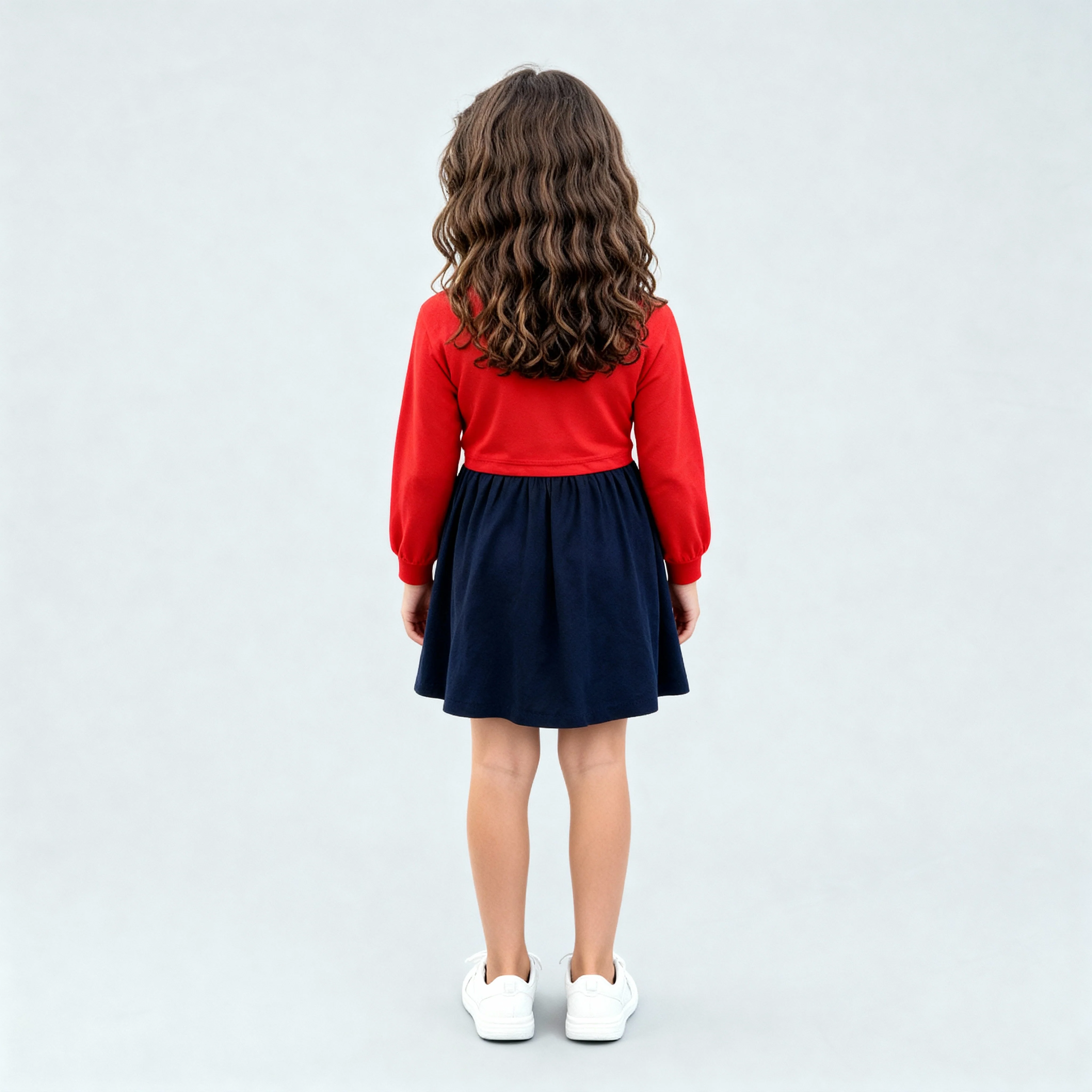 Girls Cotton Weekend Dress - Image 8
