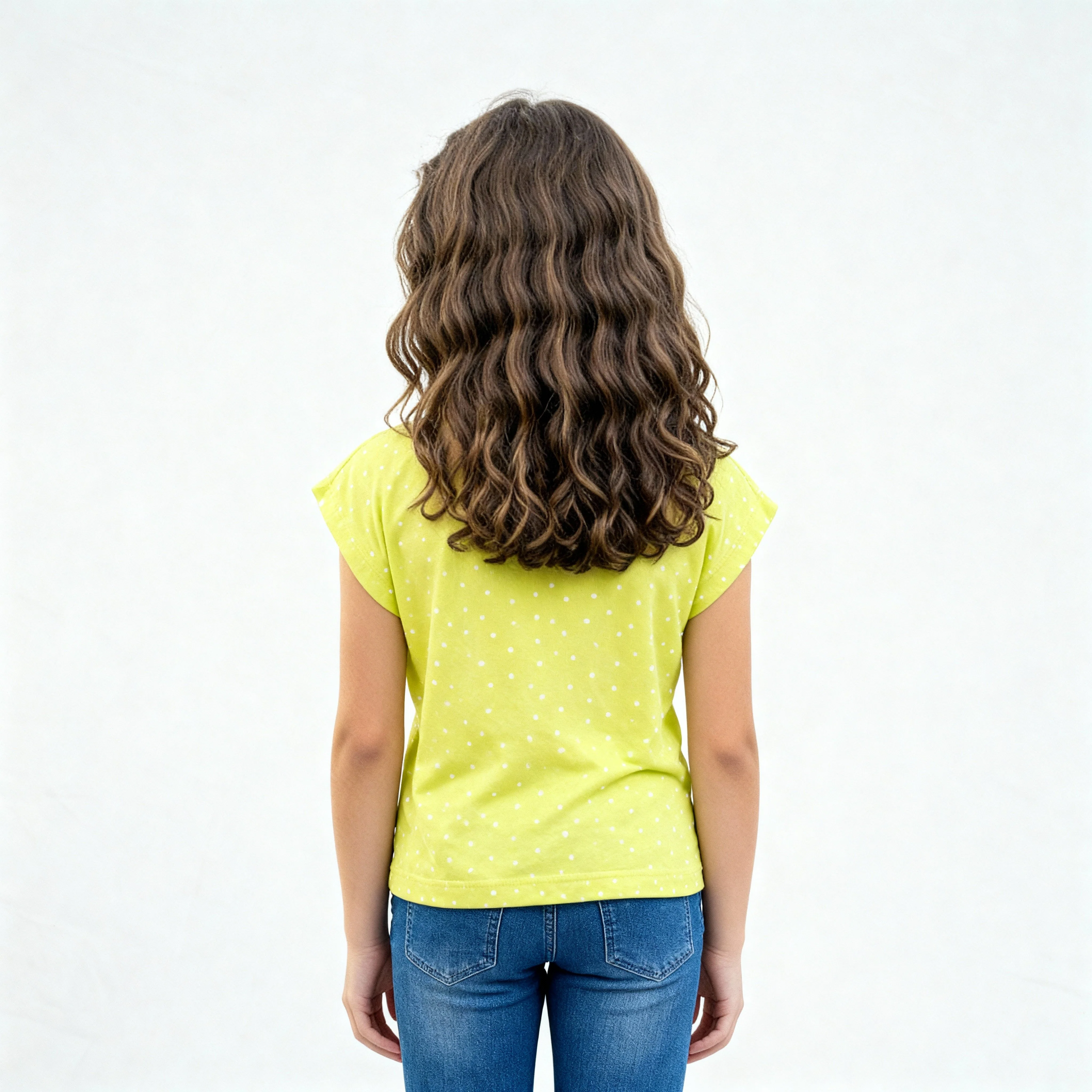 Girls Cotton Weekend T-Shirt - Image 3