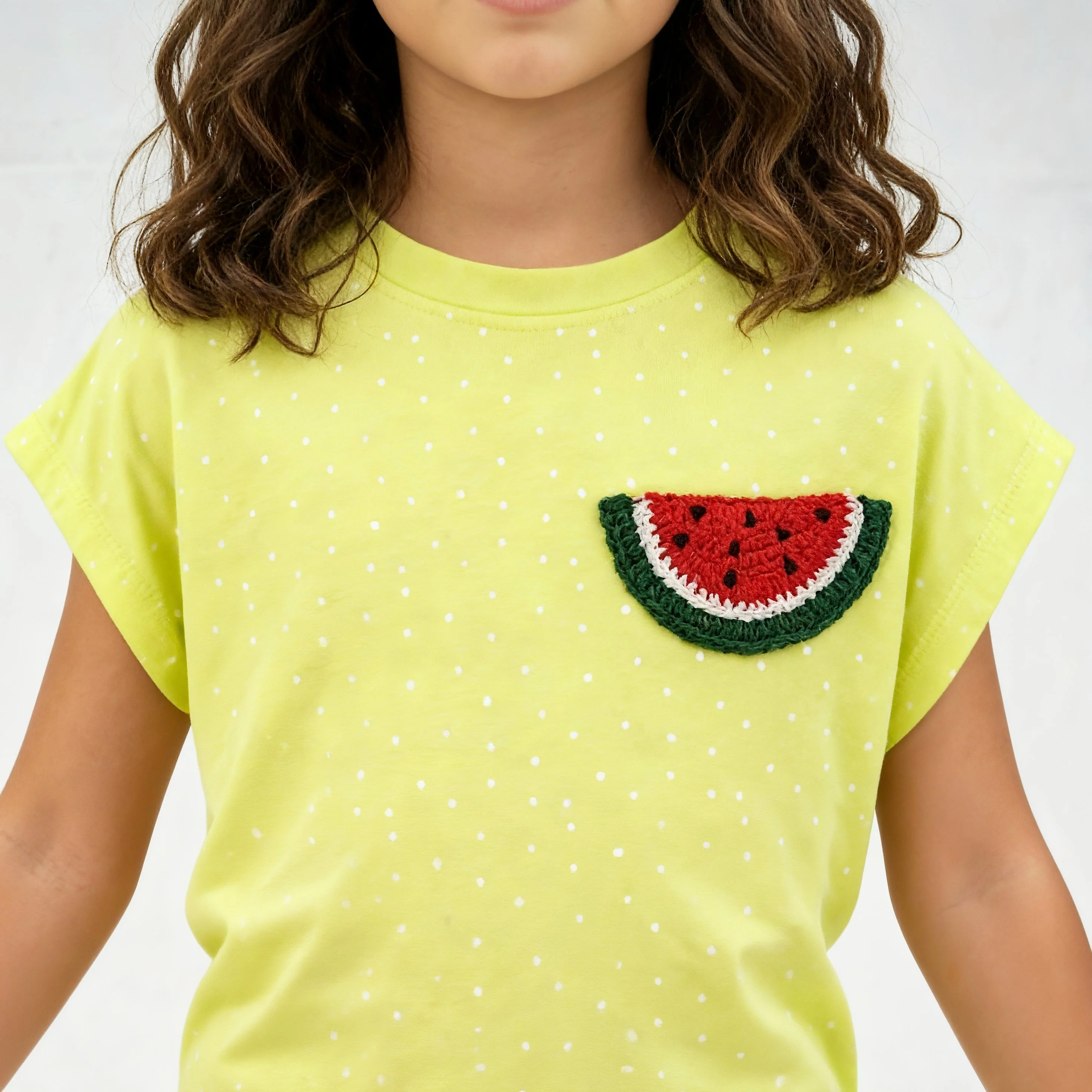 Girls Cotton Weekend T-Shirt - Image 4