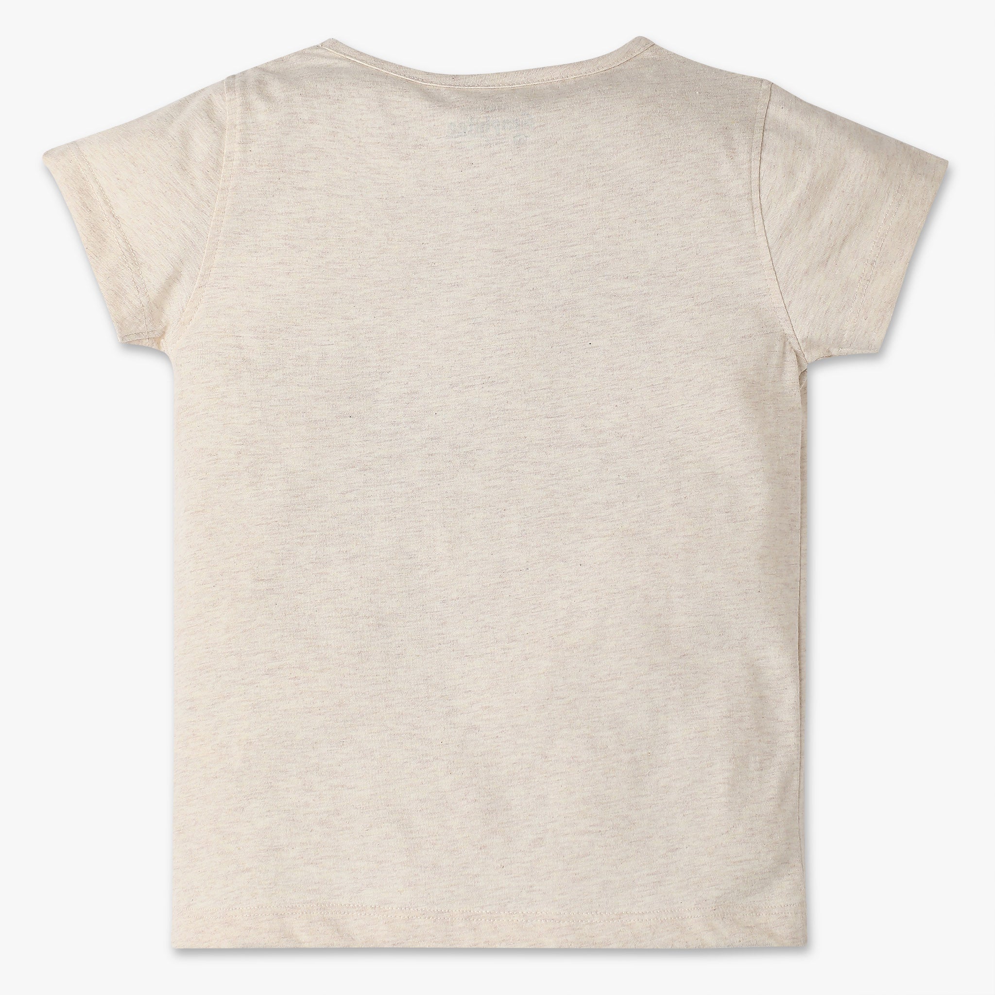 Girls Crew Neck Fun Playtime Graphic T-Shirt - Image 2