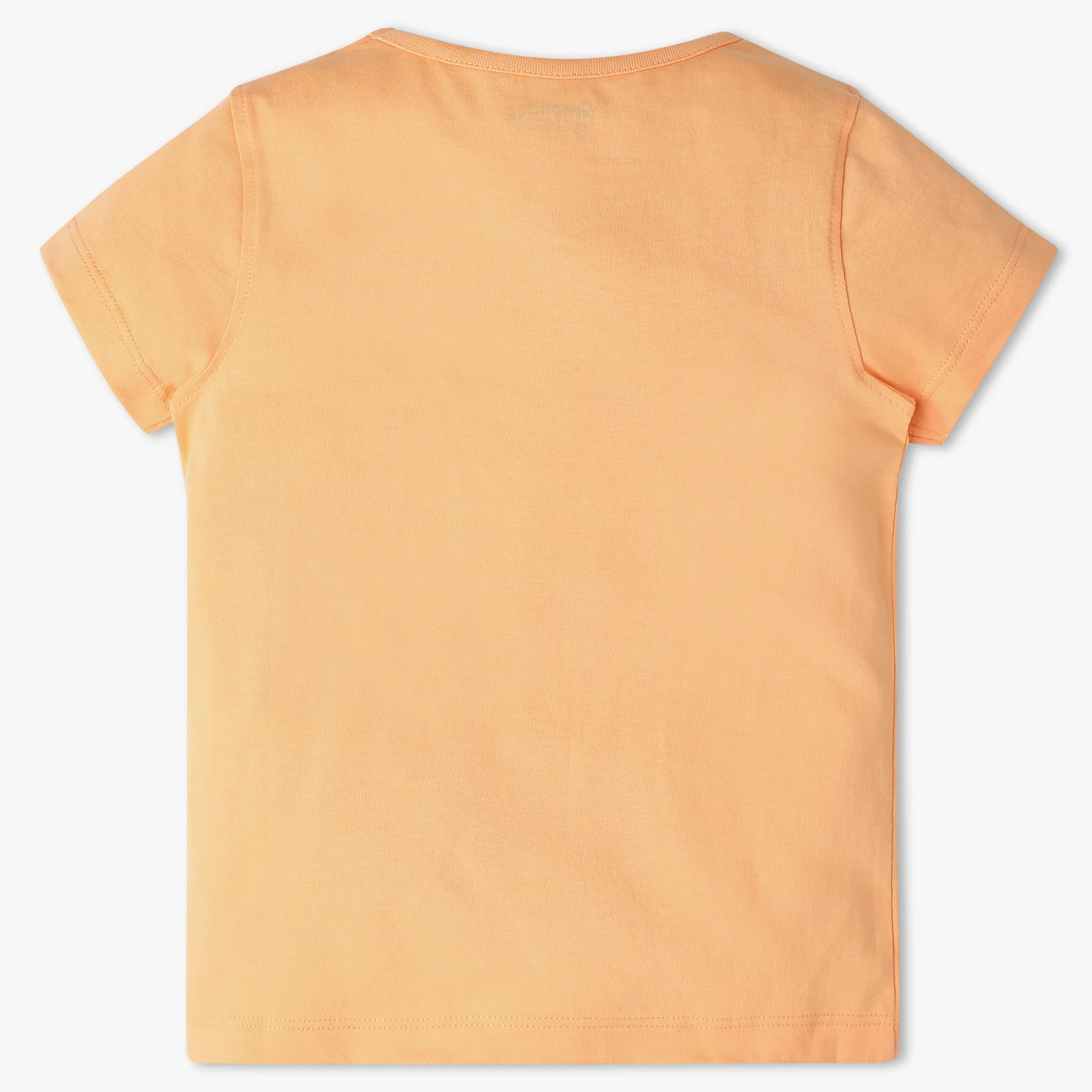 Girls Crew Neck Fun Playtime Graphic T-Shirt - Image 2