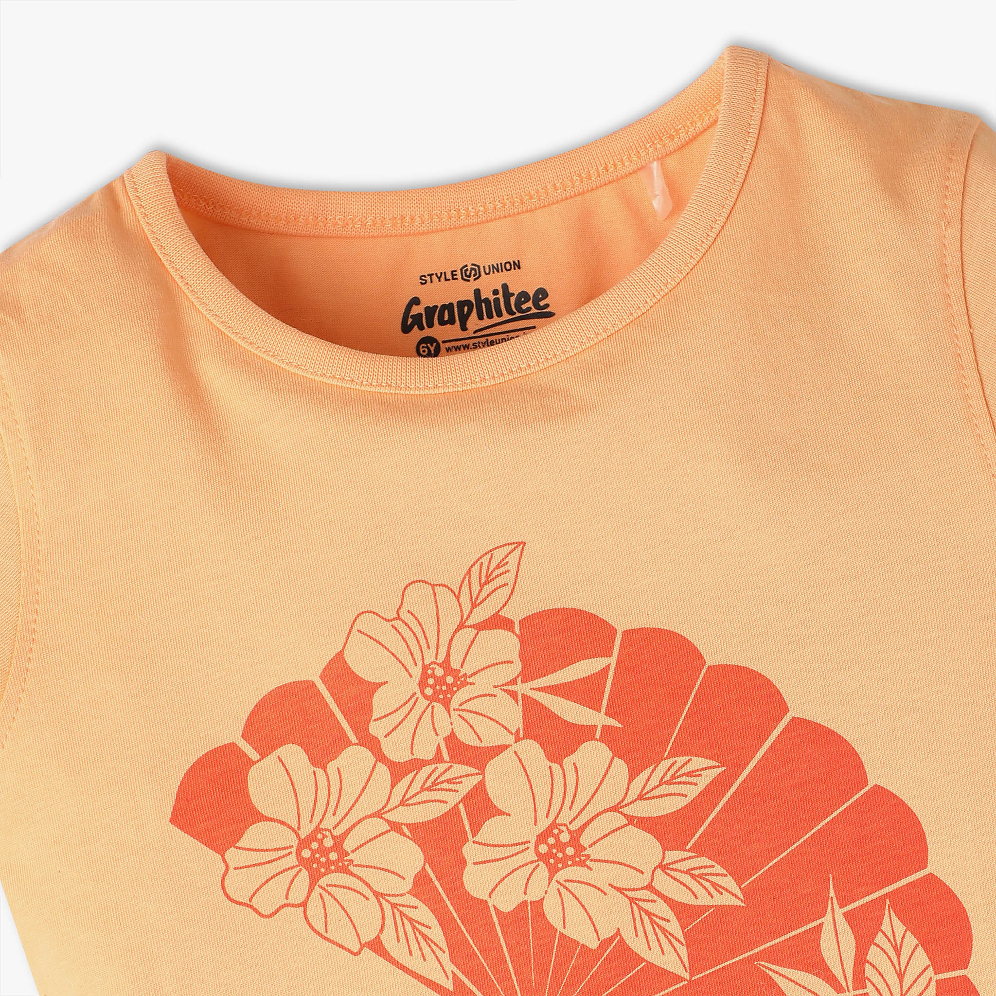 Girls Crew Neck Fun Playtime Graphic T-Shirt - Image 3