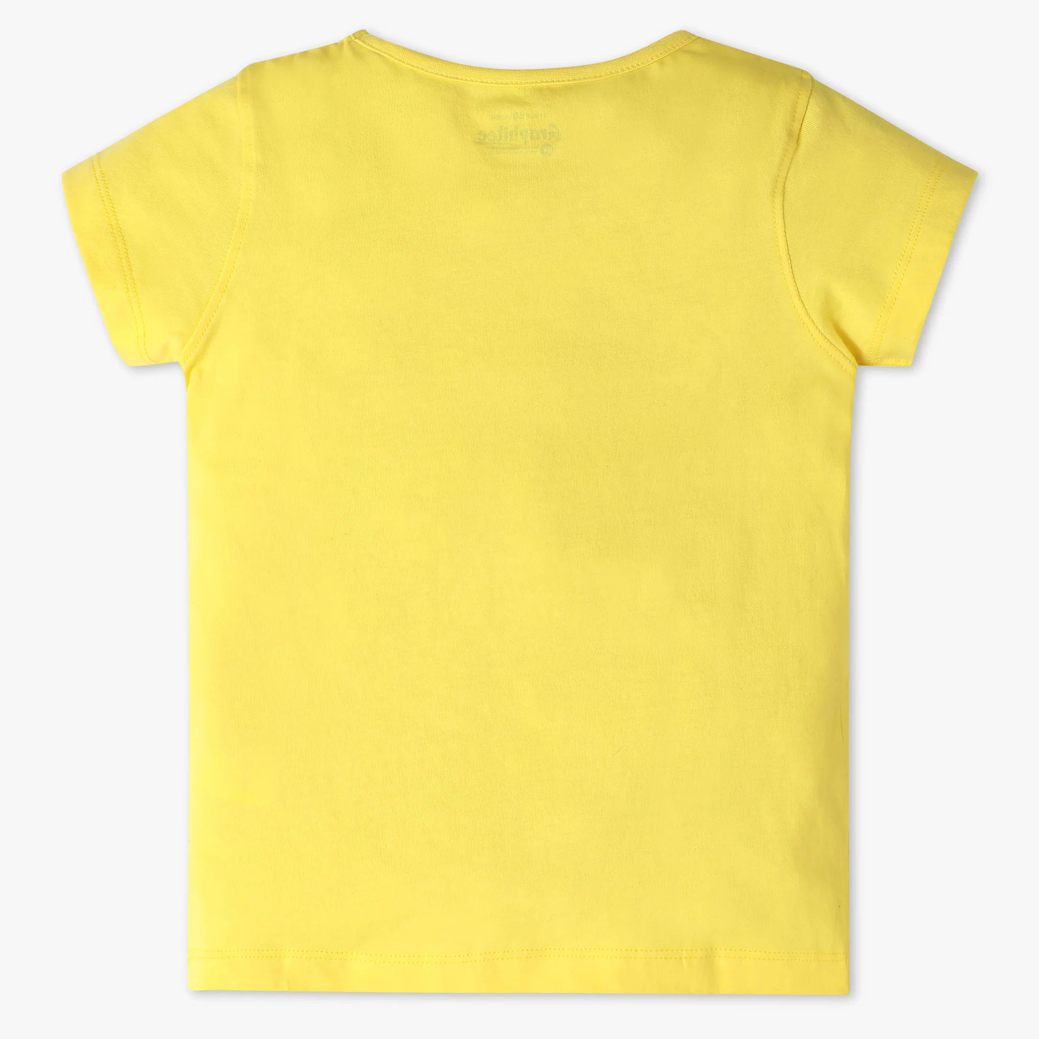 Girls Crew Neck Fun Playtime Graphic T-Shirt - Image 2