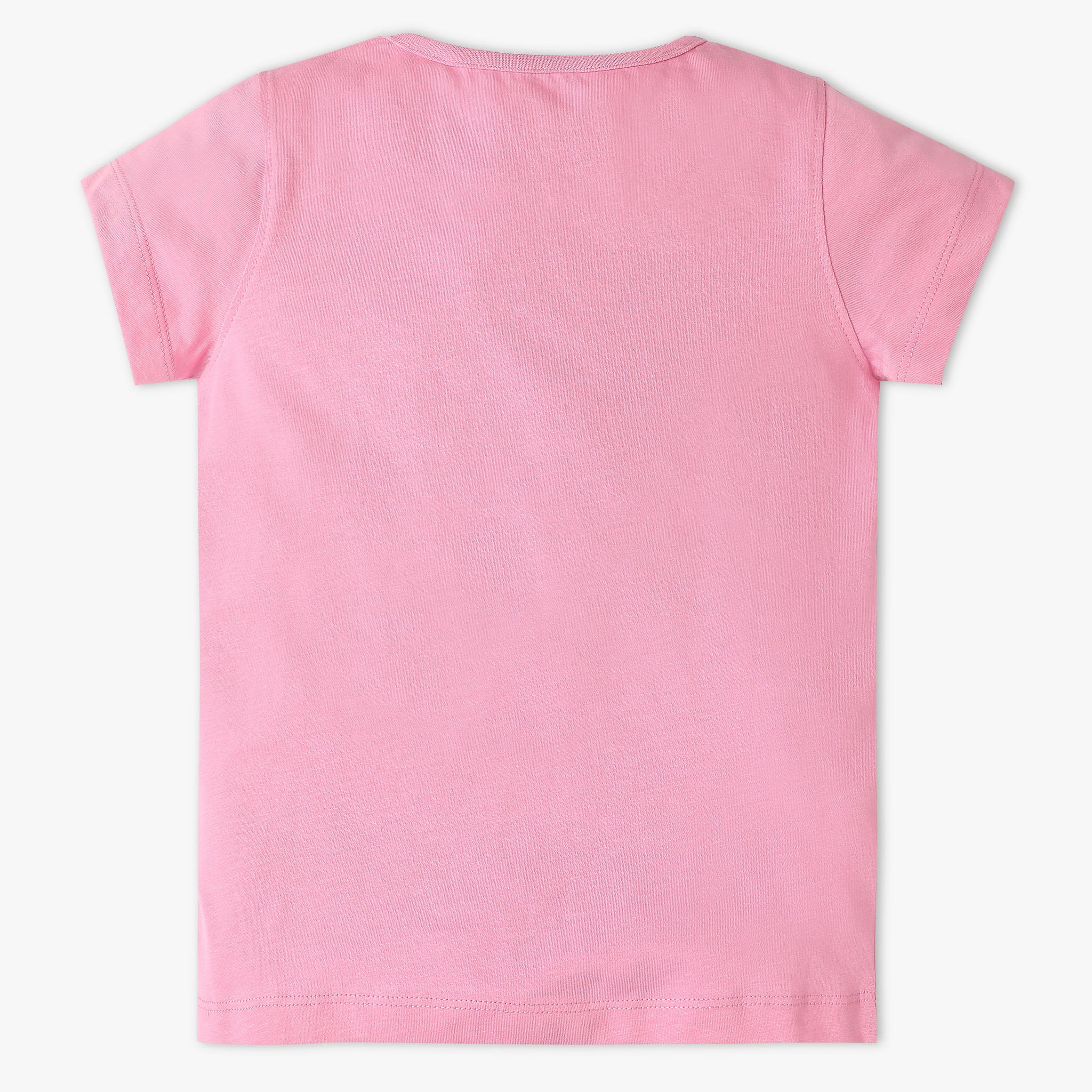 Girls Crew Neck Fun Playtime Graphic T-Shirt - Image 2