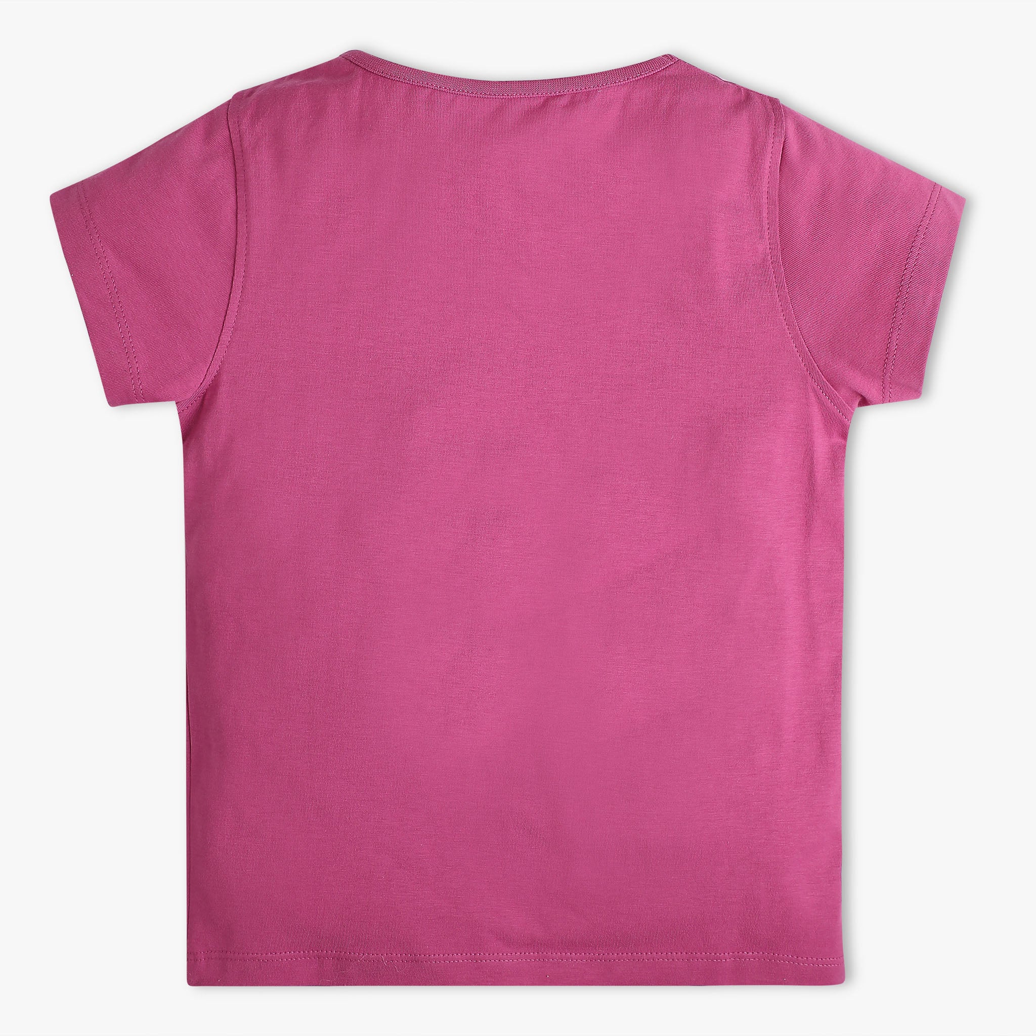 Girls Crew Neck Fun Playtime Graphic T-Shirt - Image 2