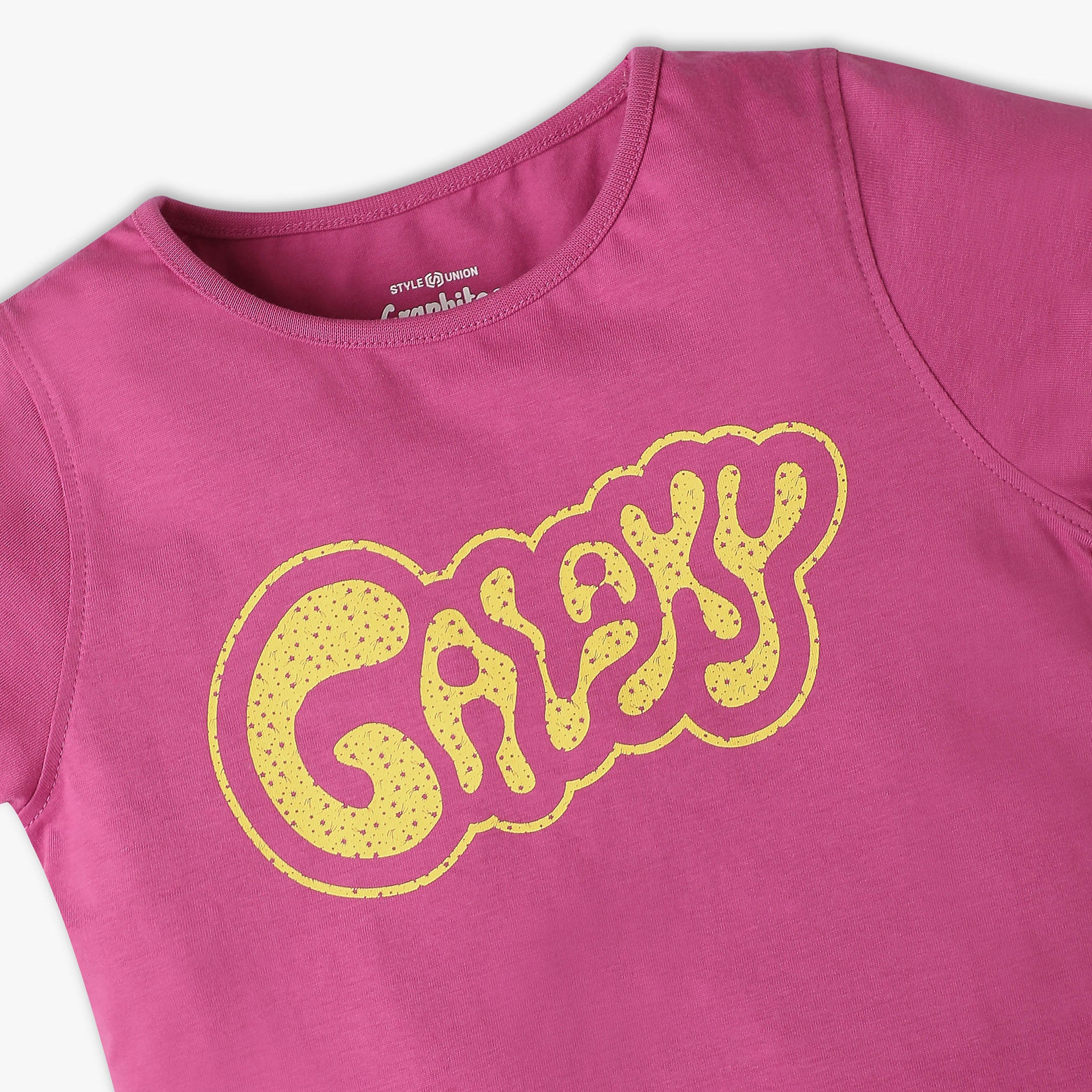 Girls Crew Neck Fun Playtime Graphic T-Shirt - Image 3