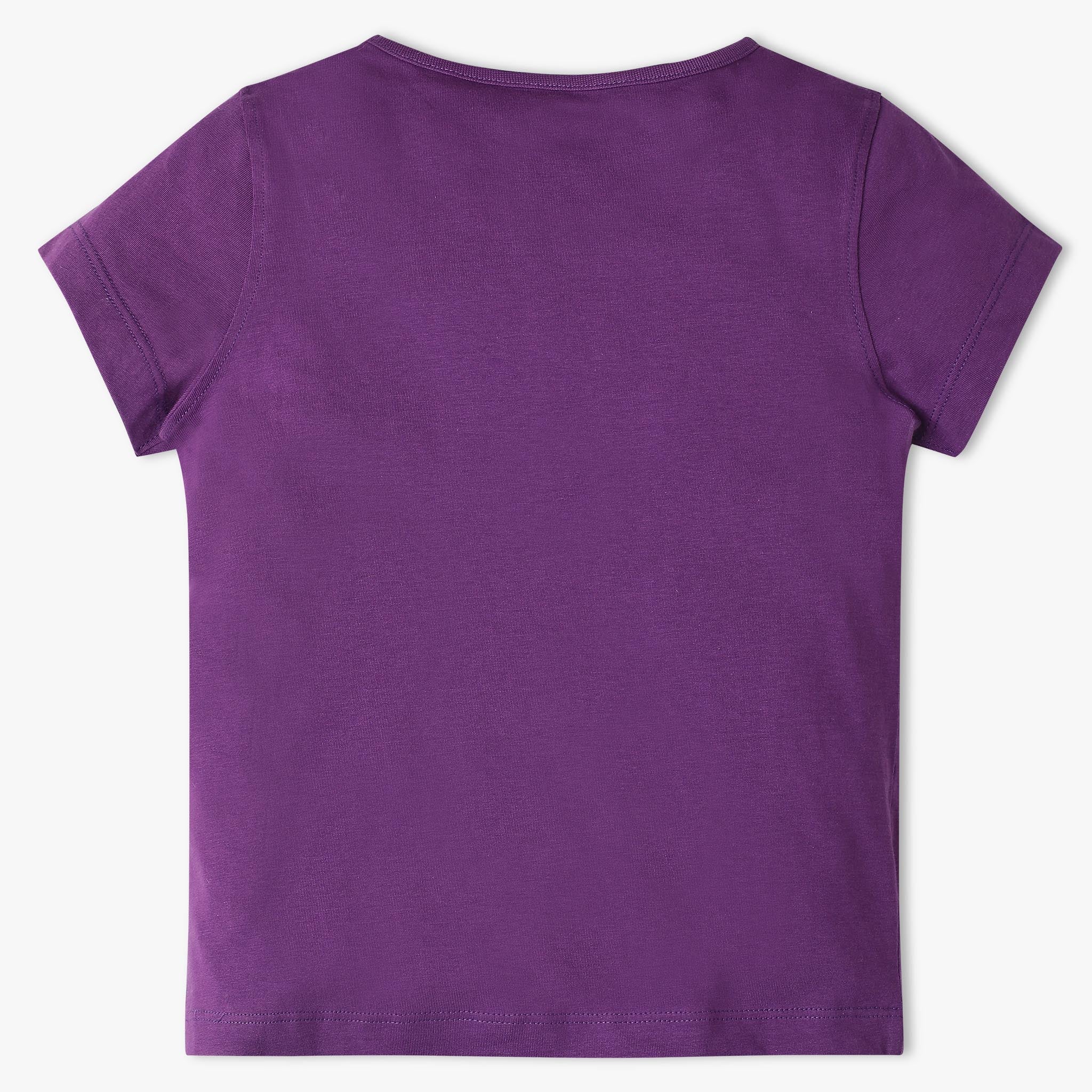 Girls Crew Neck Fun Playtime Graphic T-Shirt - Image 2