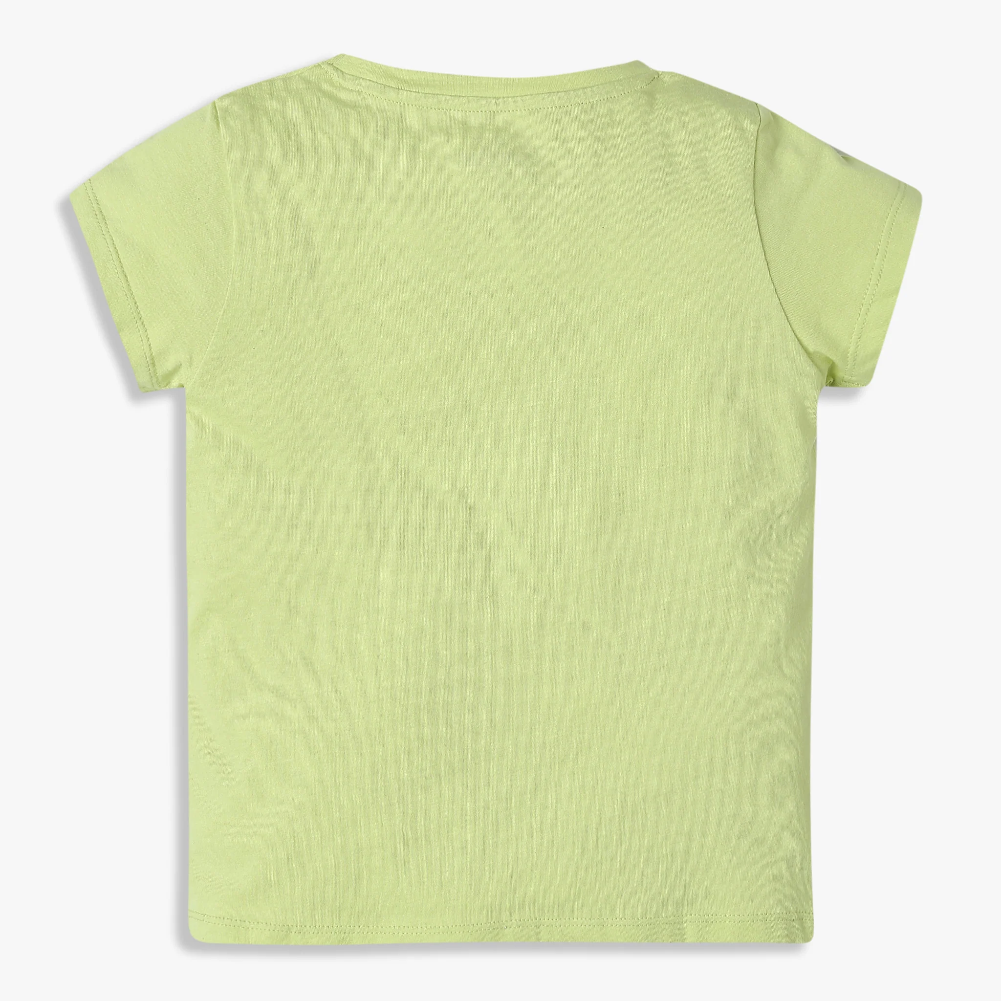 Girls Crew Neck Fun Playtime Graphic T-Shirt - Image 2