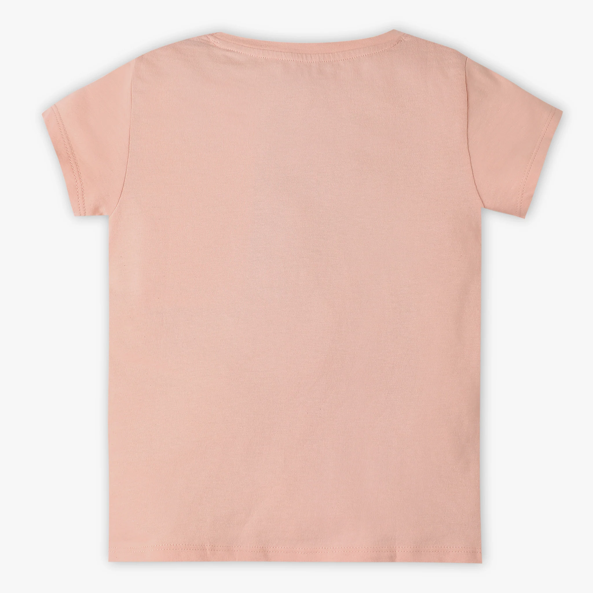 Girls Crew Neck Fun Playtime Graphic T-Shirt - Image 2