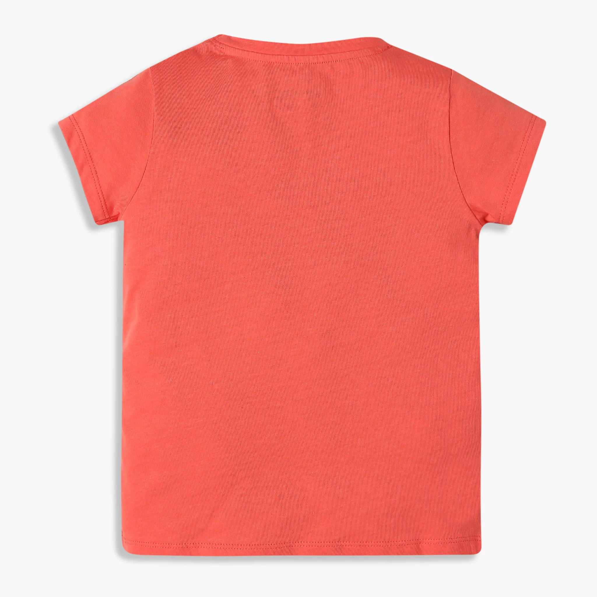 Girls Crew Neck Fun Playtime Graphic T-Shirt - Image 2