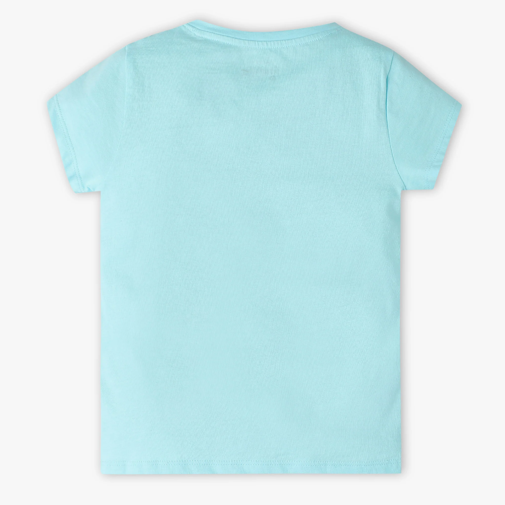 Girls Crew Neck Fun Playtime Graphic T-Shirt - Image 2