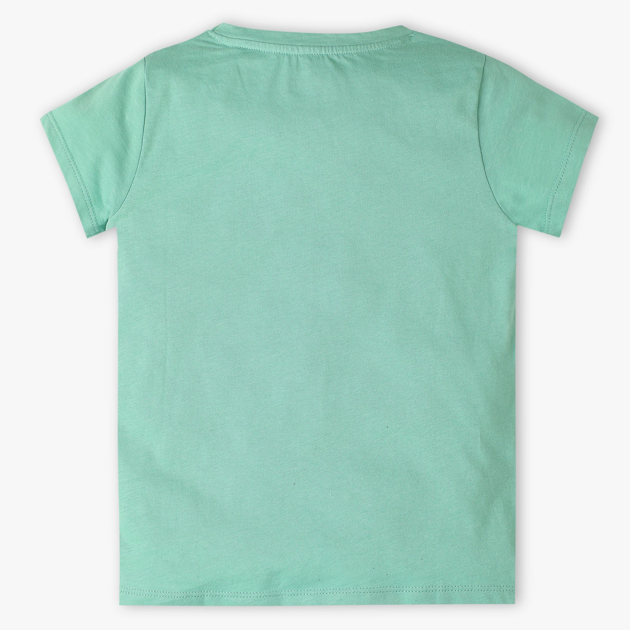 Girls Crew Neck Fun Playtime Graphic T-Shirt - Image 2