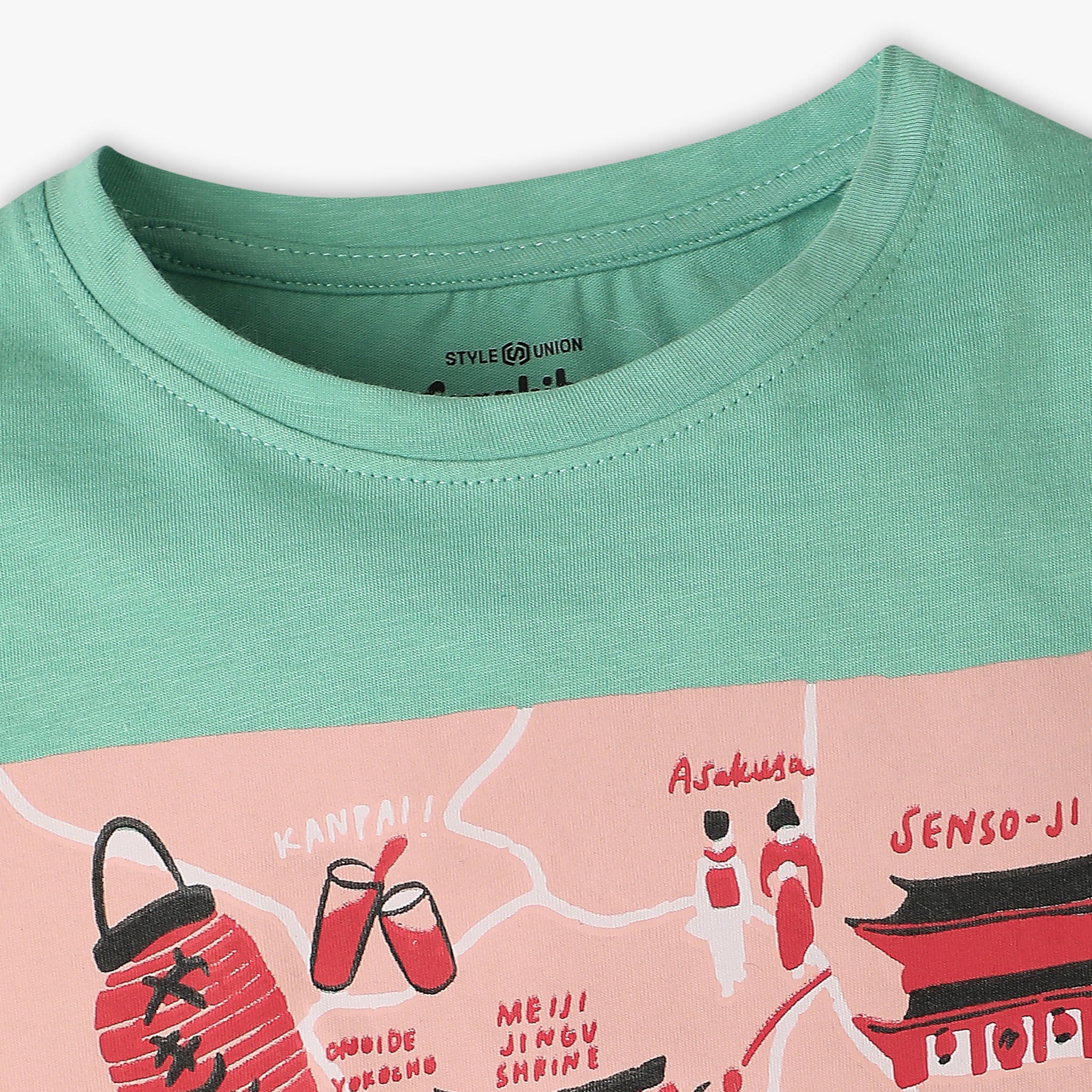 Girls Crew Neck Fun Playtime Graphic T-Shirt - Image 3
