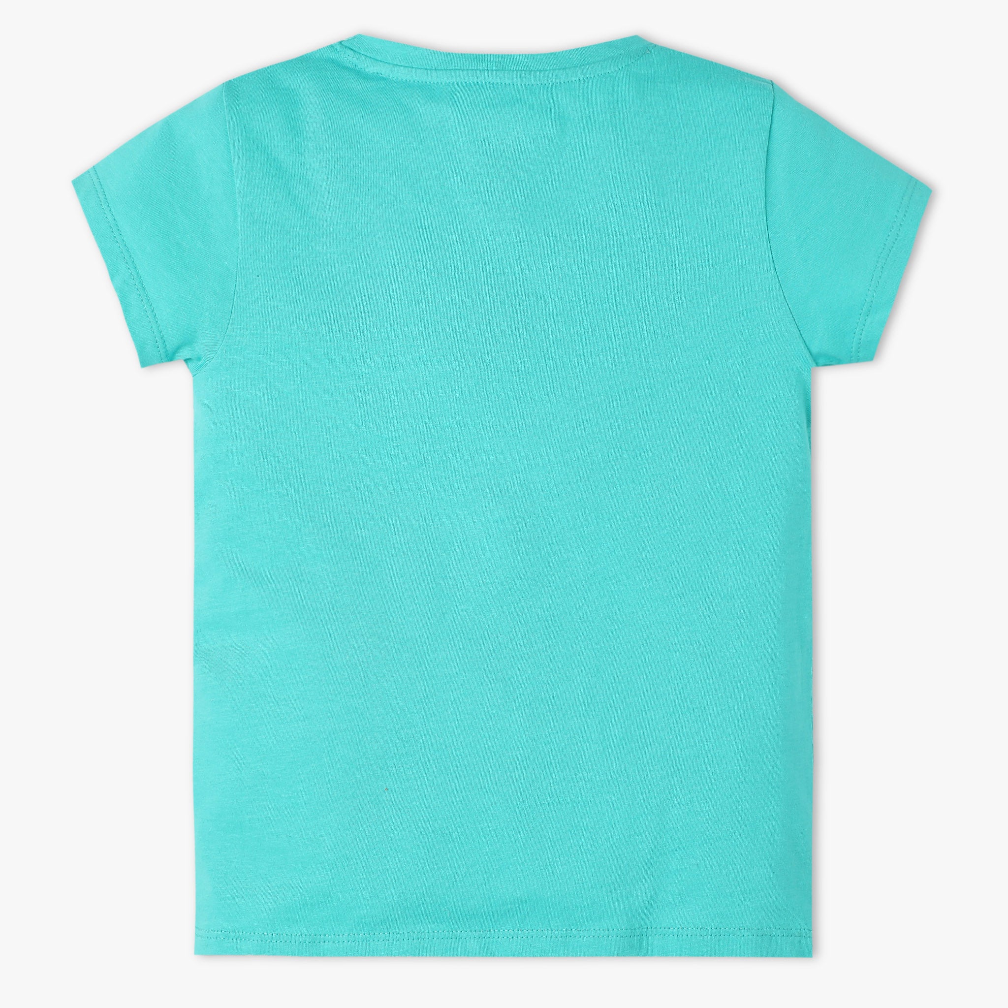 Girls Crew Neck Fun Playtime Graphic T-Shirt - Image 2