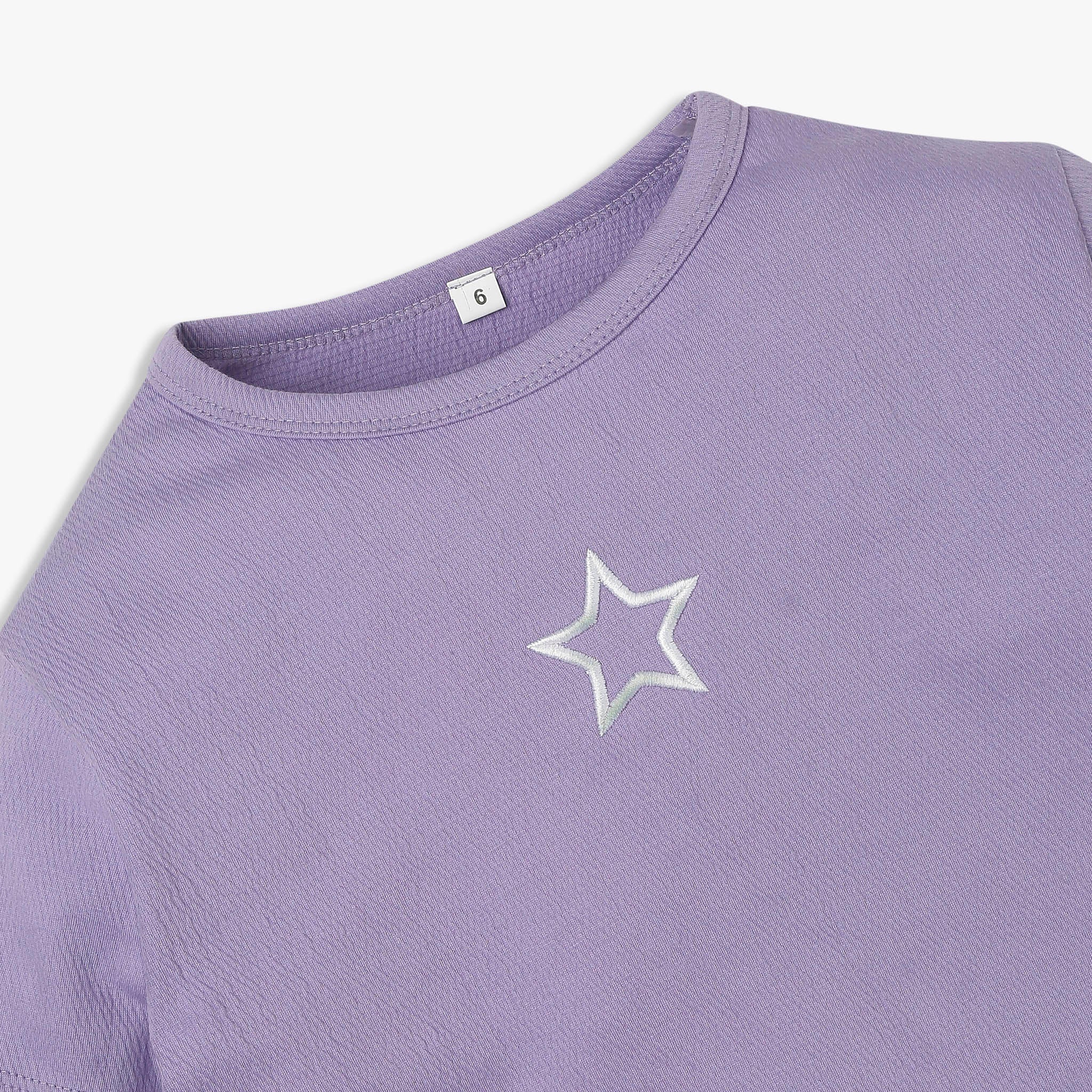 Girls Crew Neck Weekend T-Shirt - Image 3