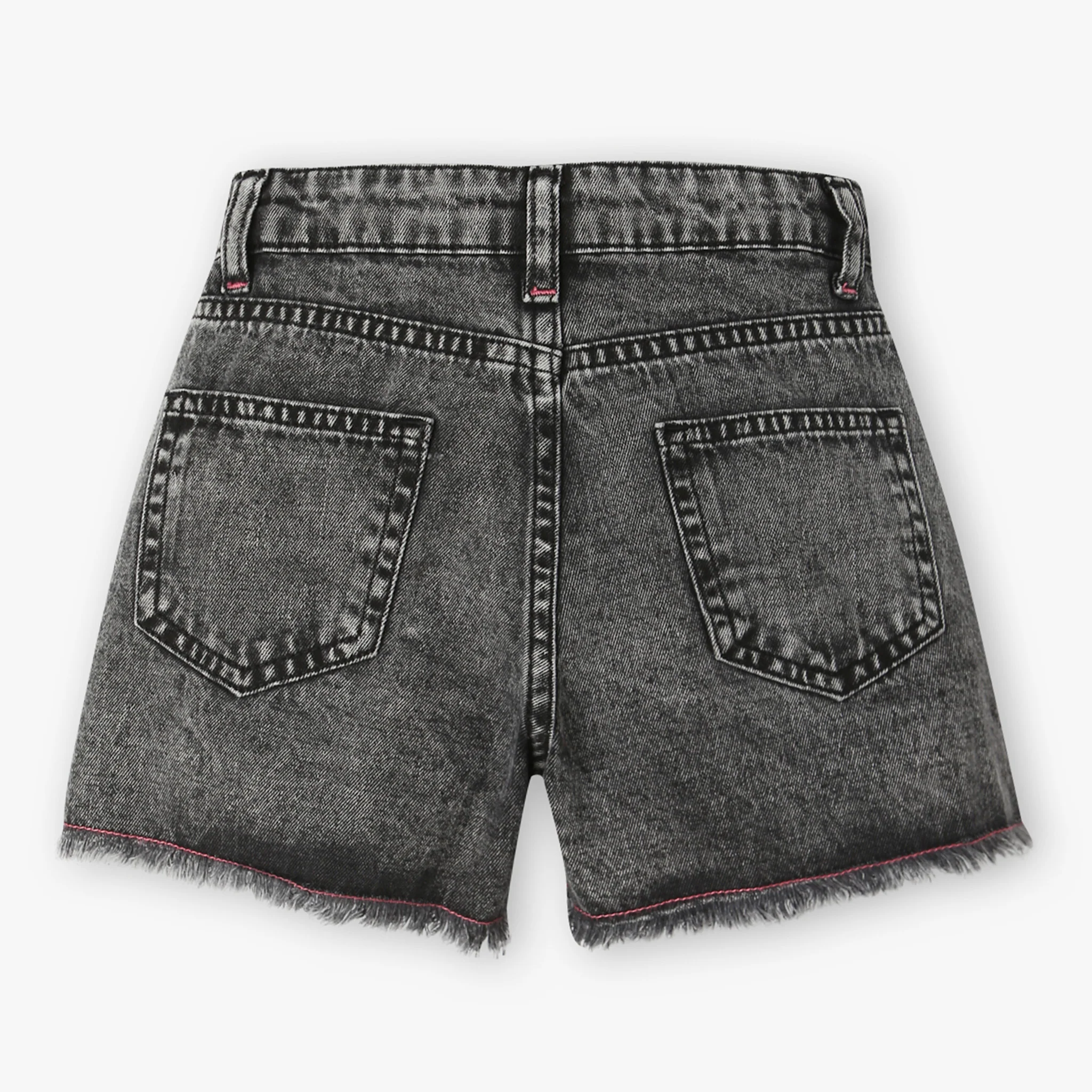 Girls Denim Shorts - Image 2