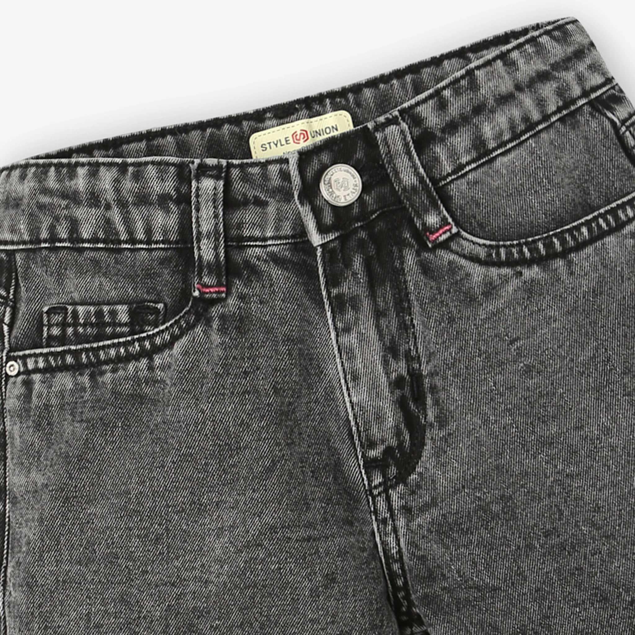 Girls Denim Shorts - Image 3