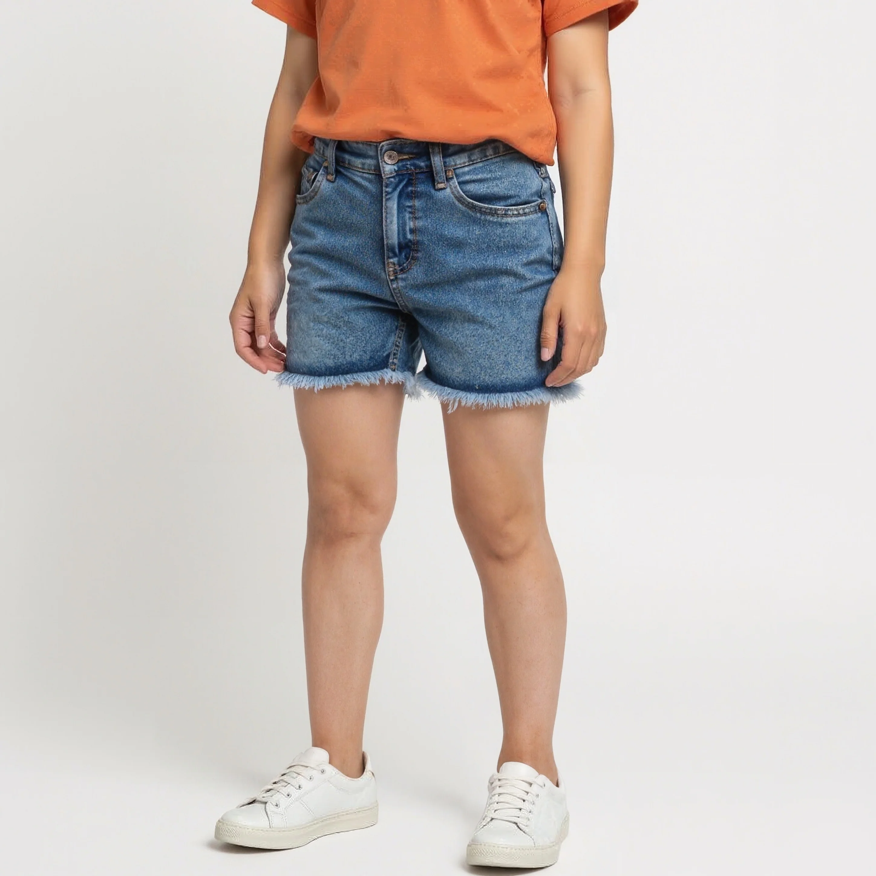 Girls Denim Shorts - Image 8