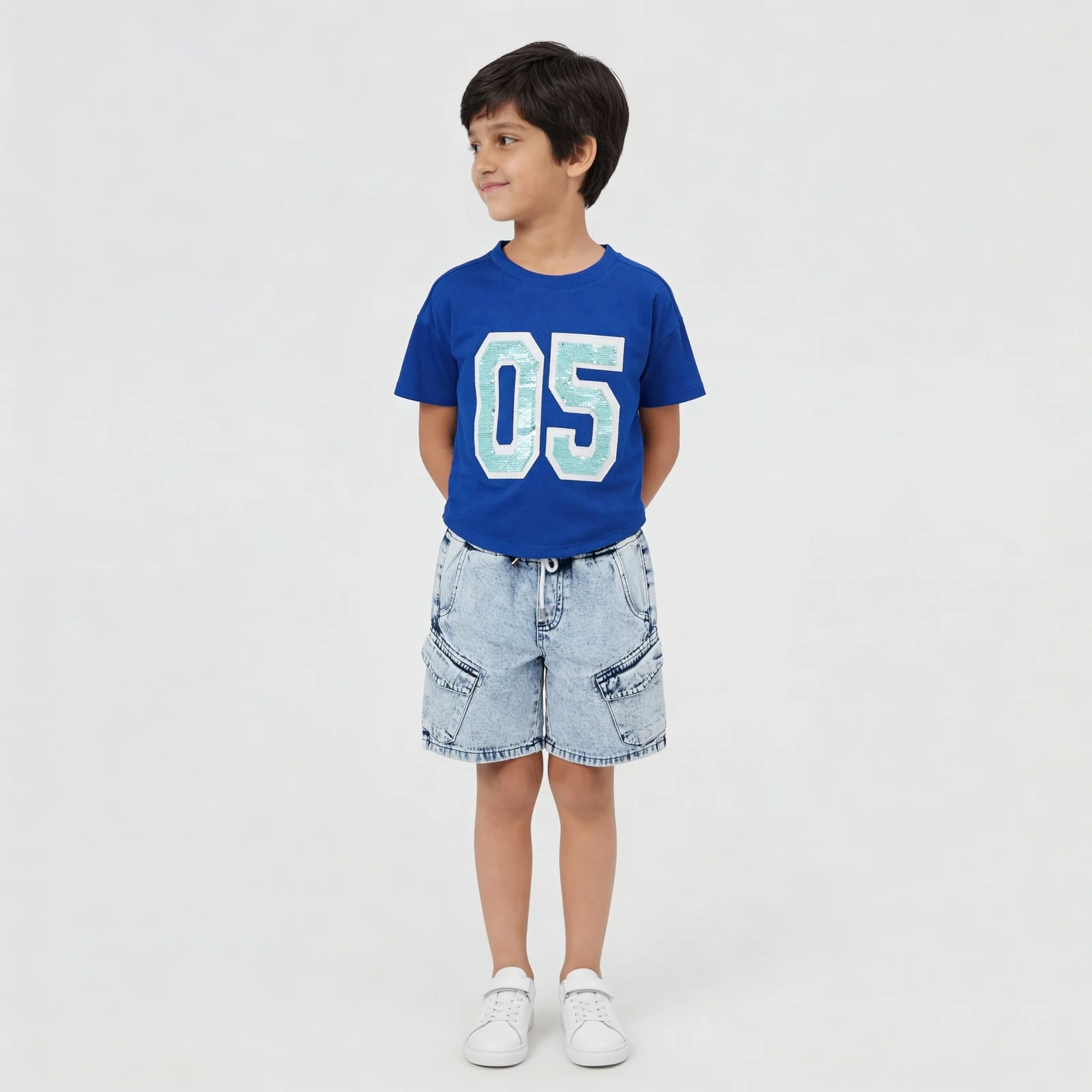Girls Embellished Clubhouse Days T-Shirt