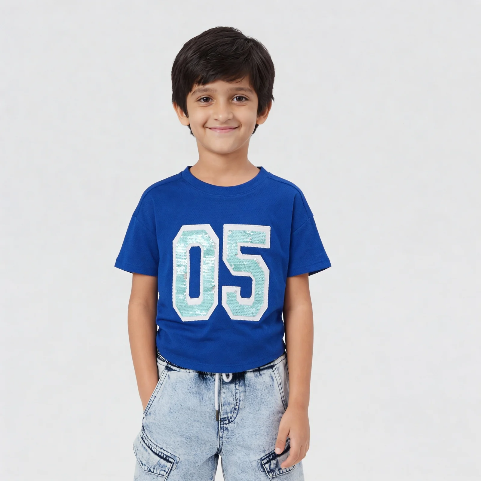 Girls Embellished Clubhouse Days T-Shirt - Image 2