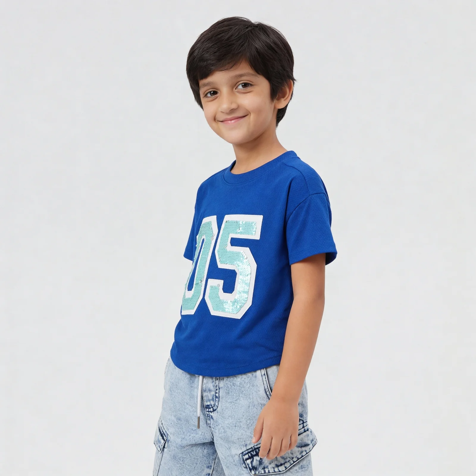 Girls Embellished Clubhouse Days T-Shirt - Image 5