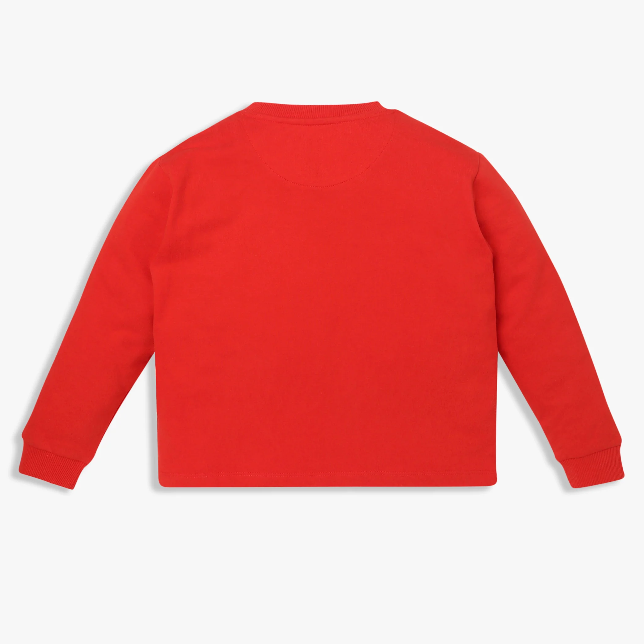 Girls Embellished Cotton Pop Sweat Tee - Image 2