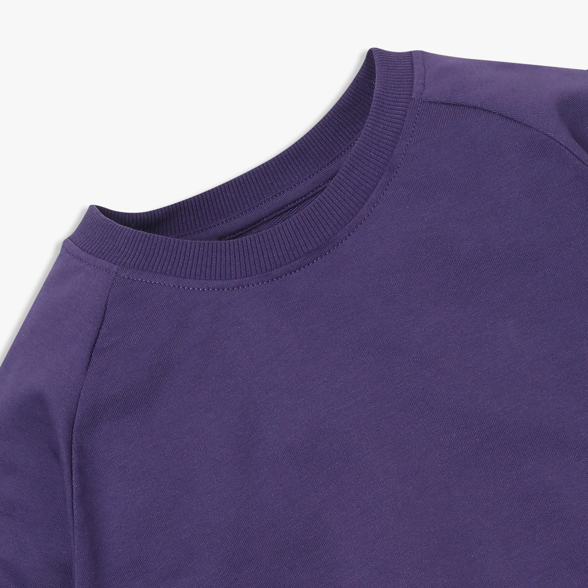 Girls Embellished Cotton Pop Sweat Tee - Image 3
