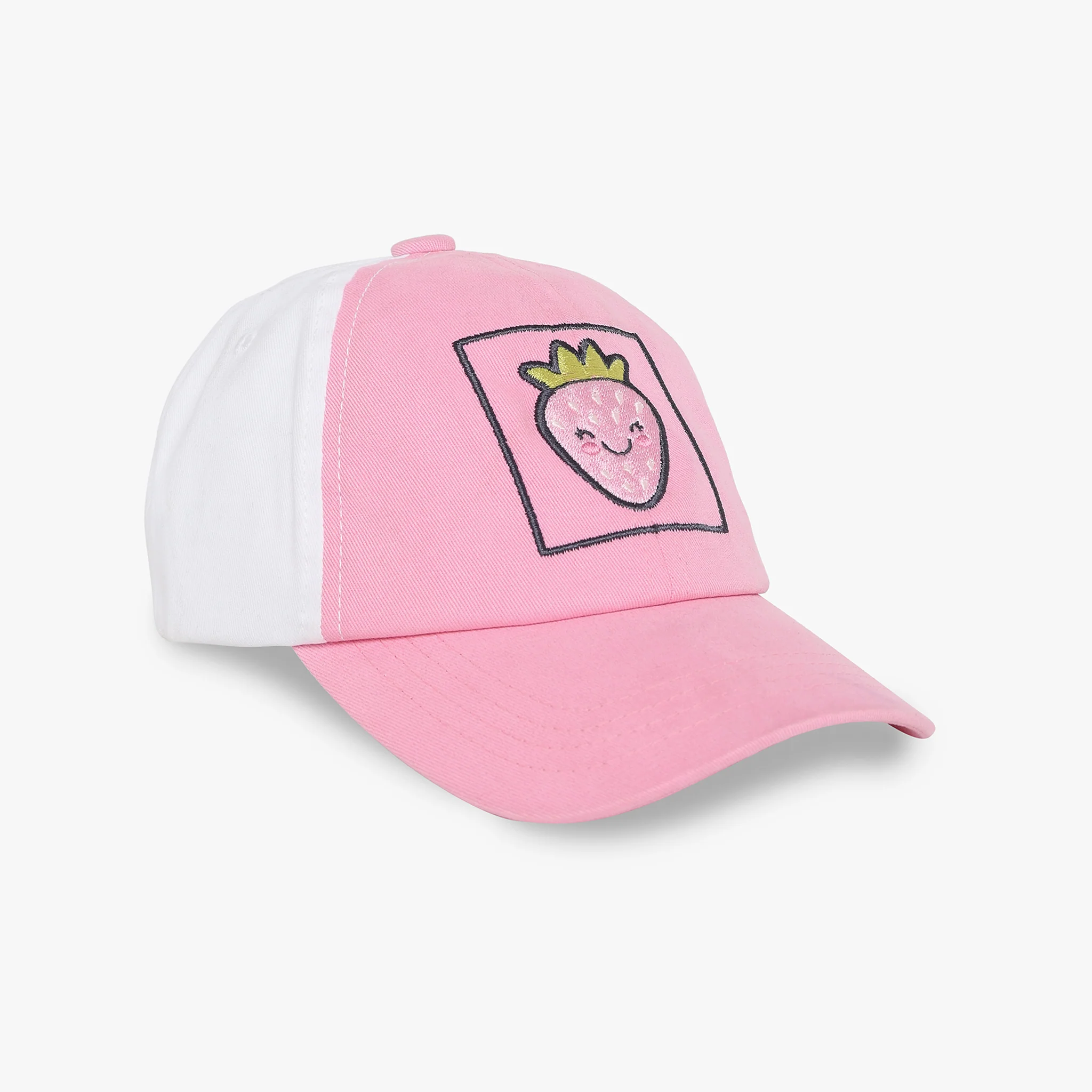 Girls Embroidered Cap - Image 3