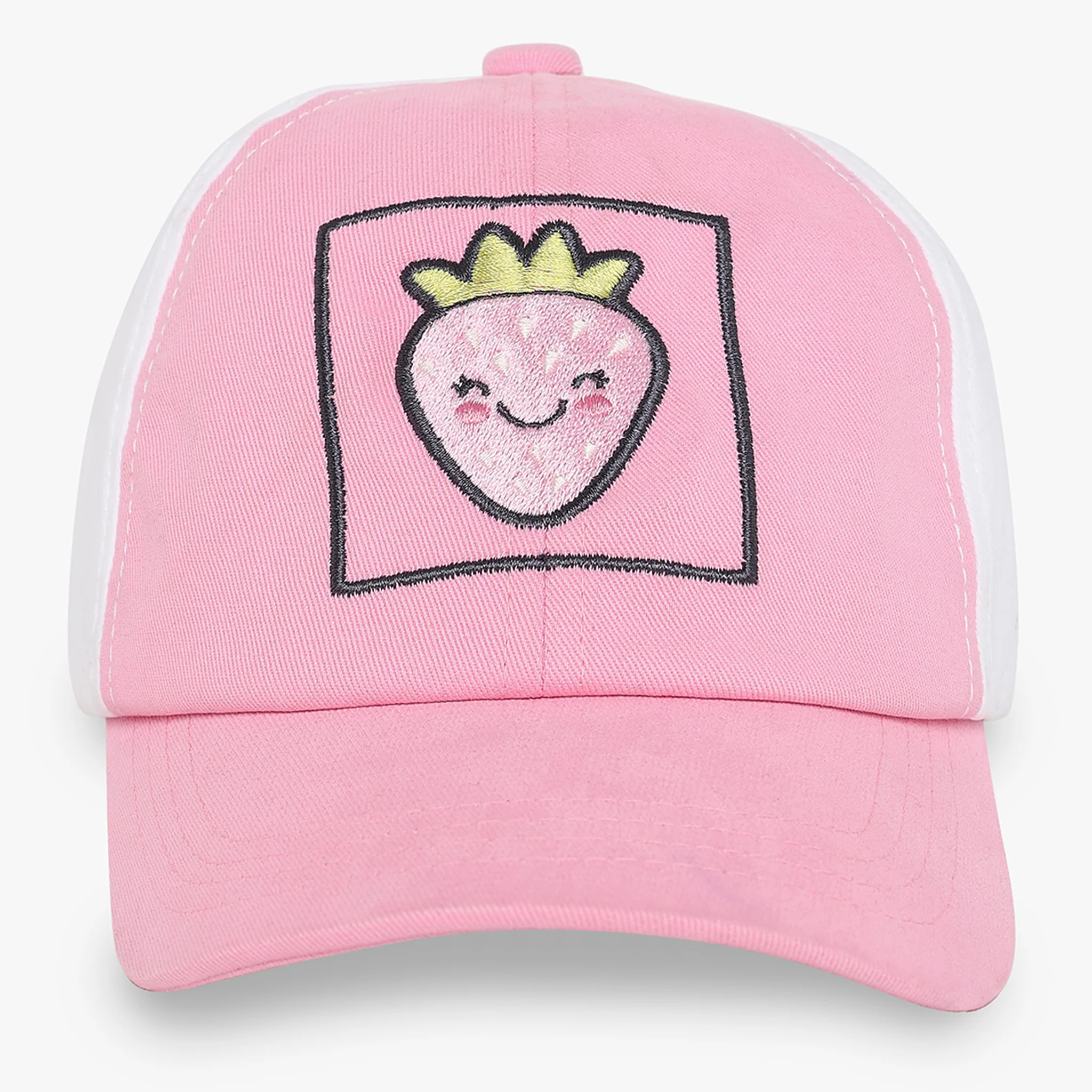 Girls Embroidered Cap - Image 5