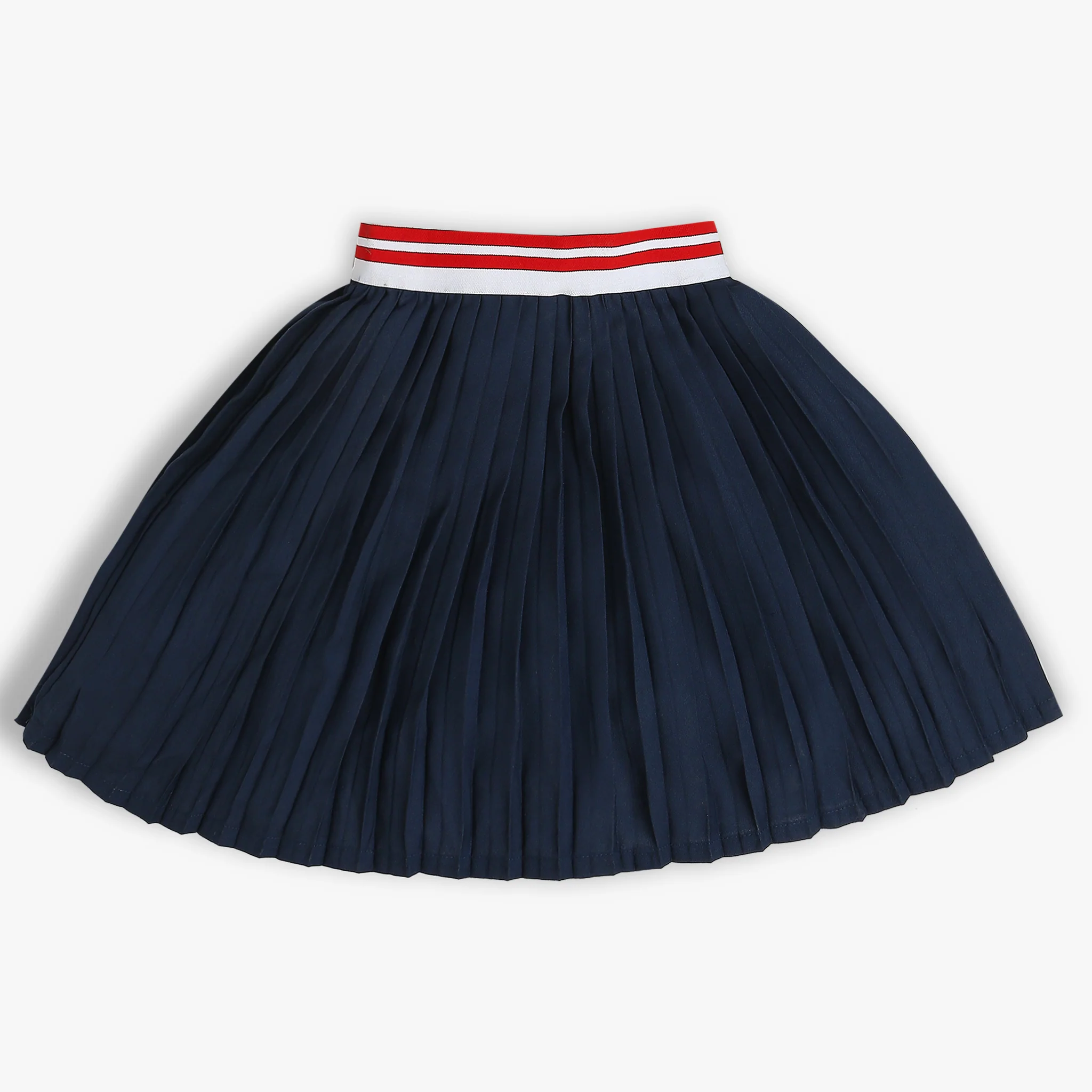 Girls Flare Fit Solid Skirt - Image 2