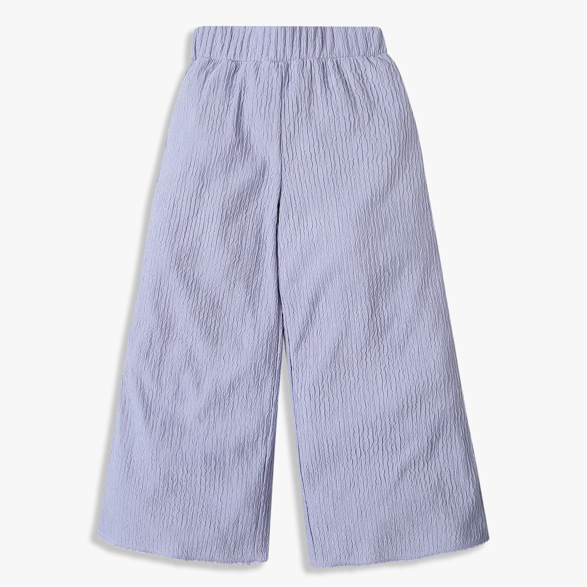 Girls Full Length Mid Rise Palazzos