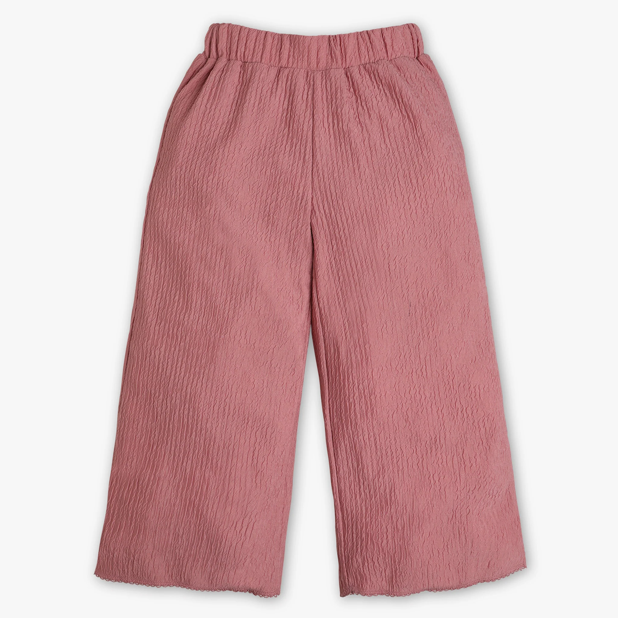 Girls Full Length Mid Rise Palazzos - Image 10