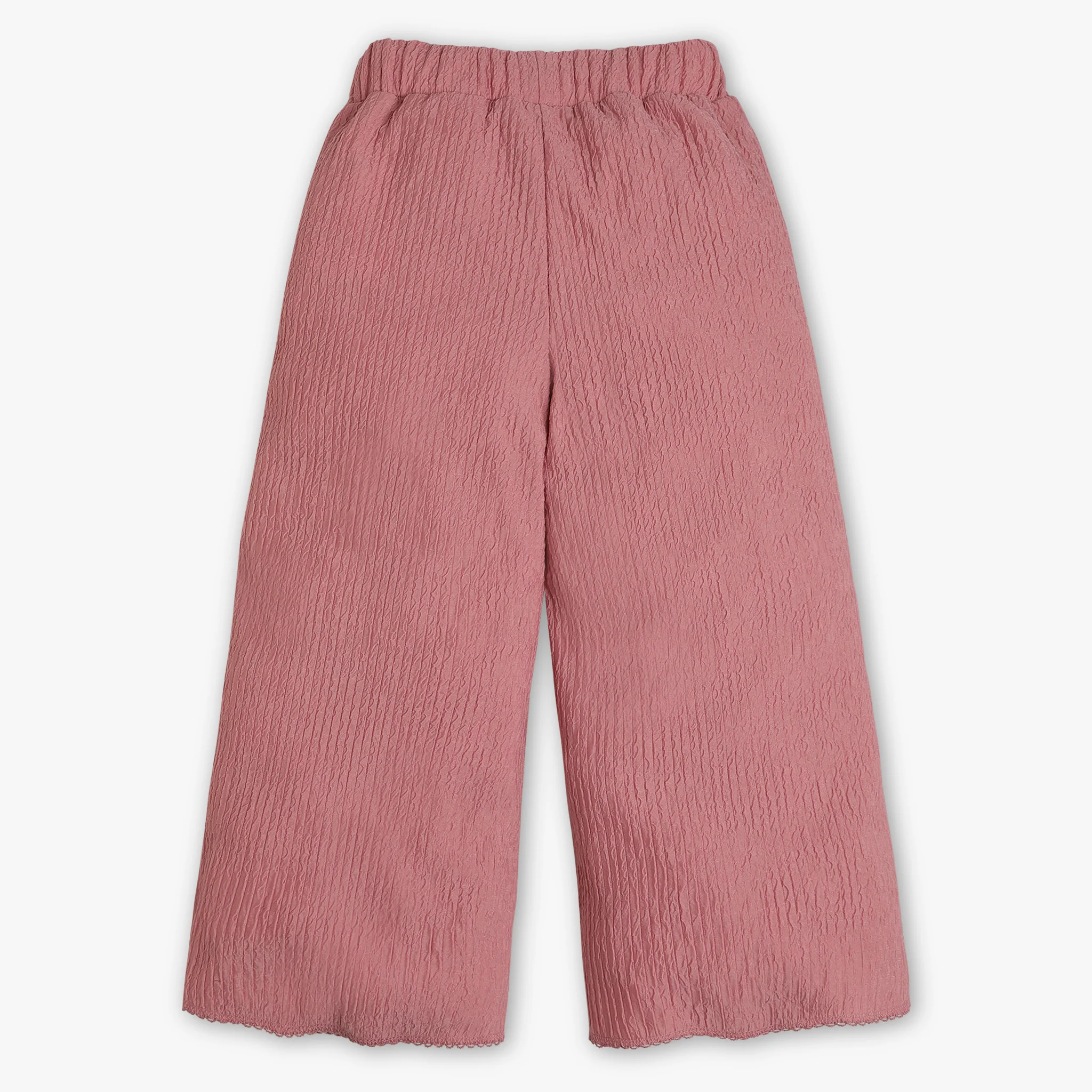 Girls Full Length Mid Rise Palazzos - Image 11