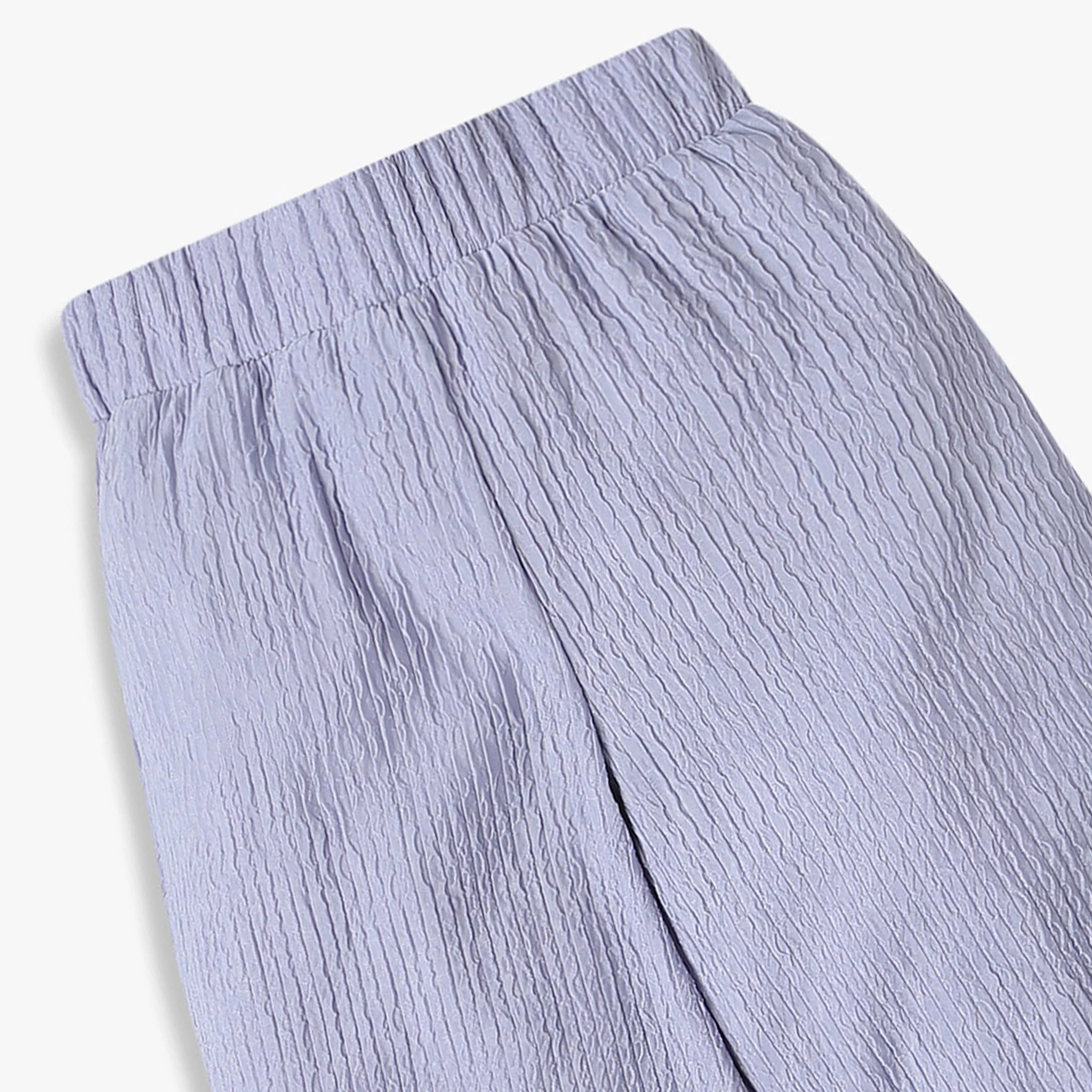 Girls Full Length Mid Rise Palazzos - Image 3