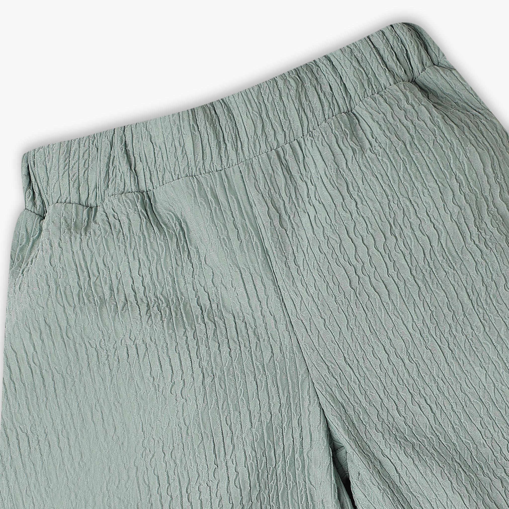 Girls Full Length Mid Rise Palazzos - Image 6
