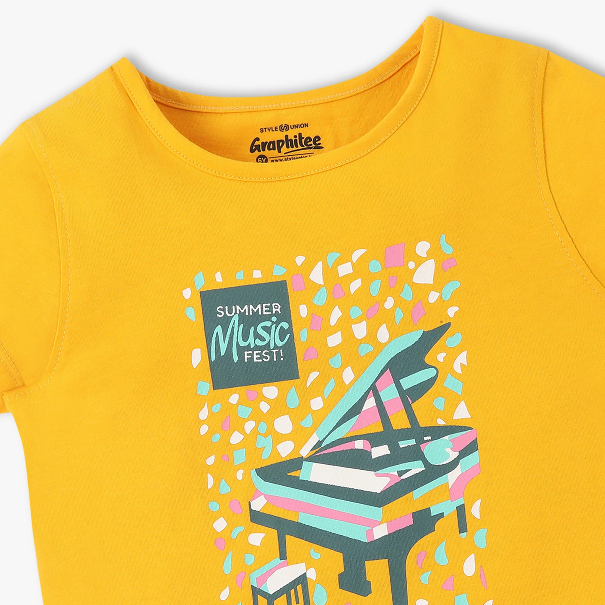 Girls Fun Playtime Graphic T-Shirt - Image 3