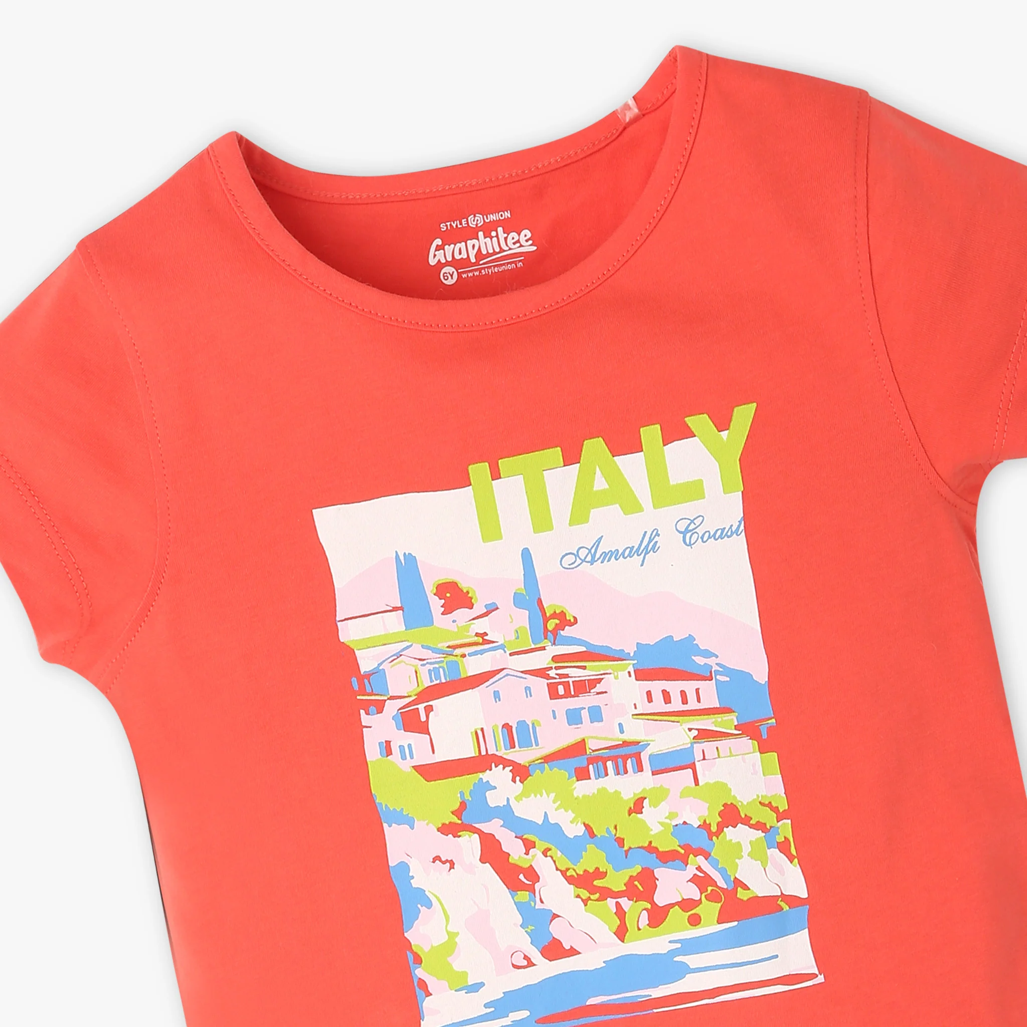 Girls Fun Playtime Graphic T-Shirt - Image 3