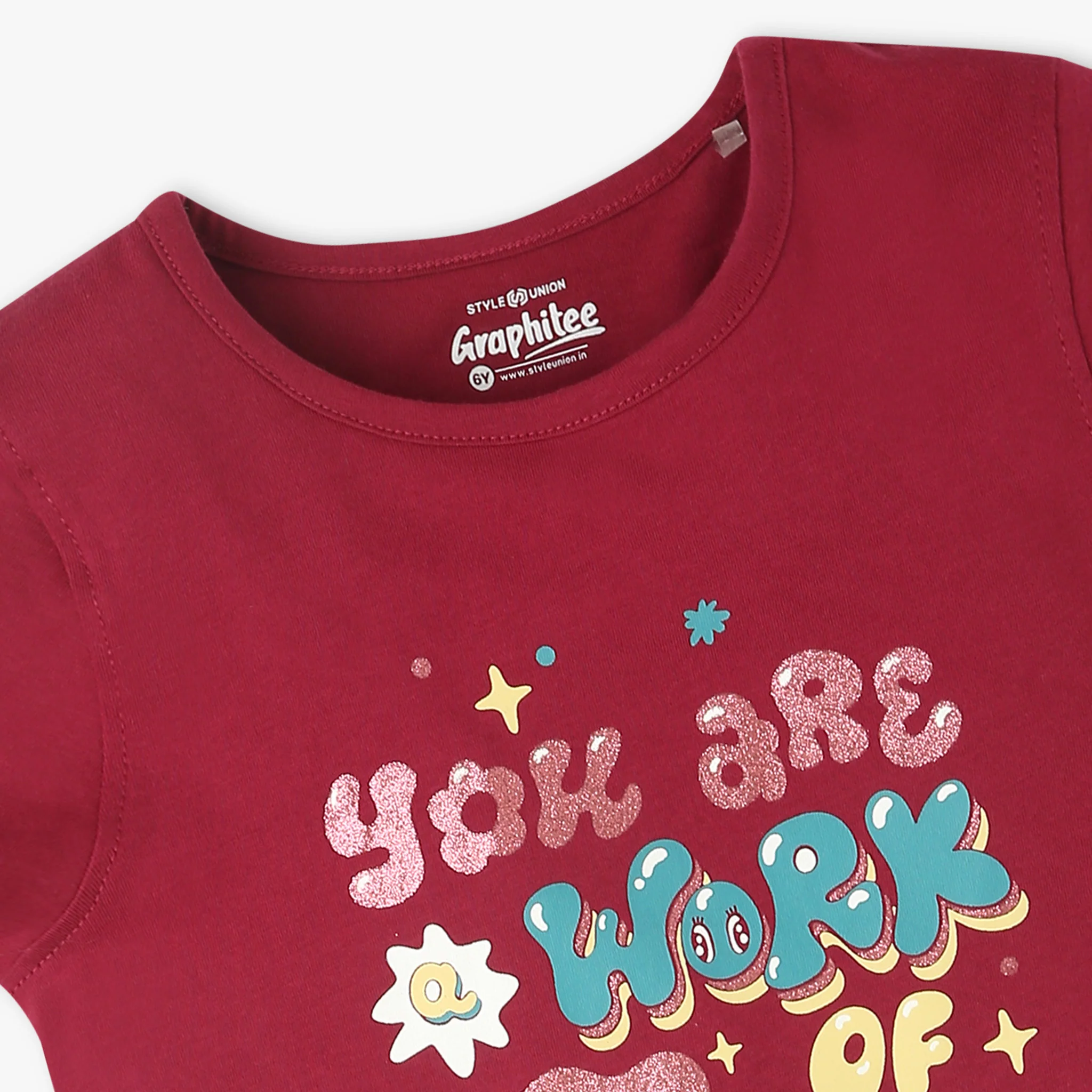 Girls Fun Playtime Graphic T-Shirt - Image 3