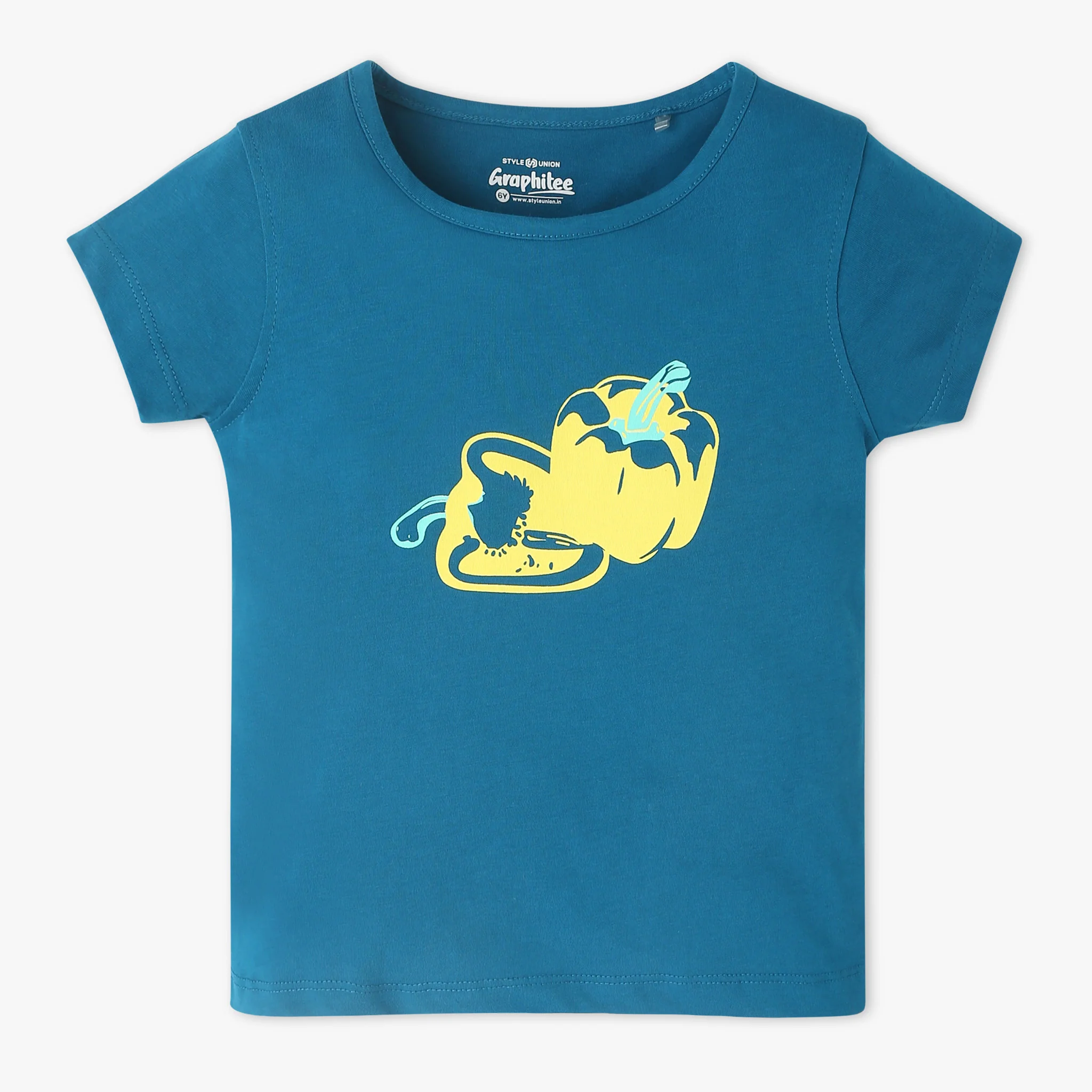 Girls Fun Playtime Graphic T-Shirt