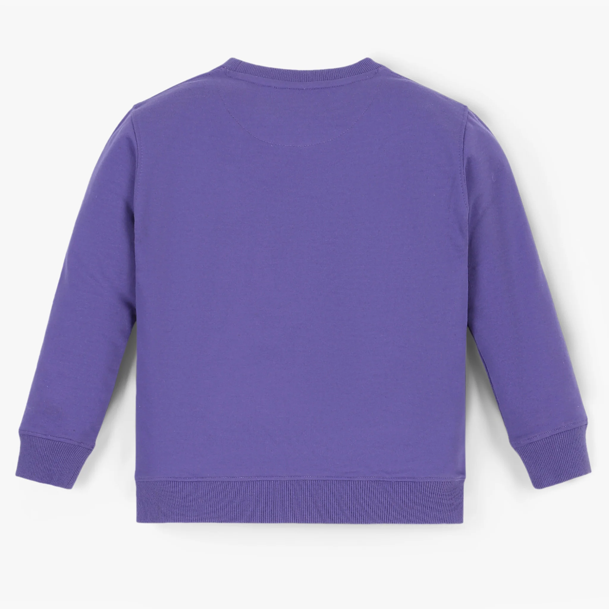 Girls Slogan Graphic Sweat Tee - Image 2