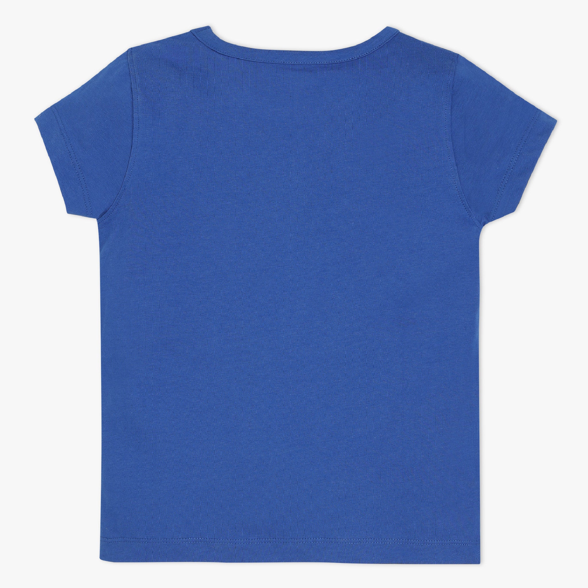 Girls Graphic Crew Neck Fun Playtime Graphic T-Shirt - Image 2